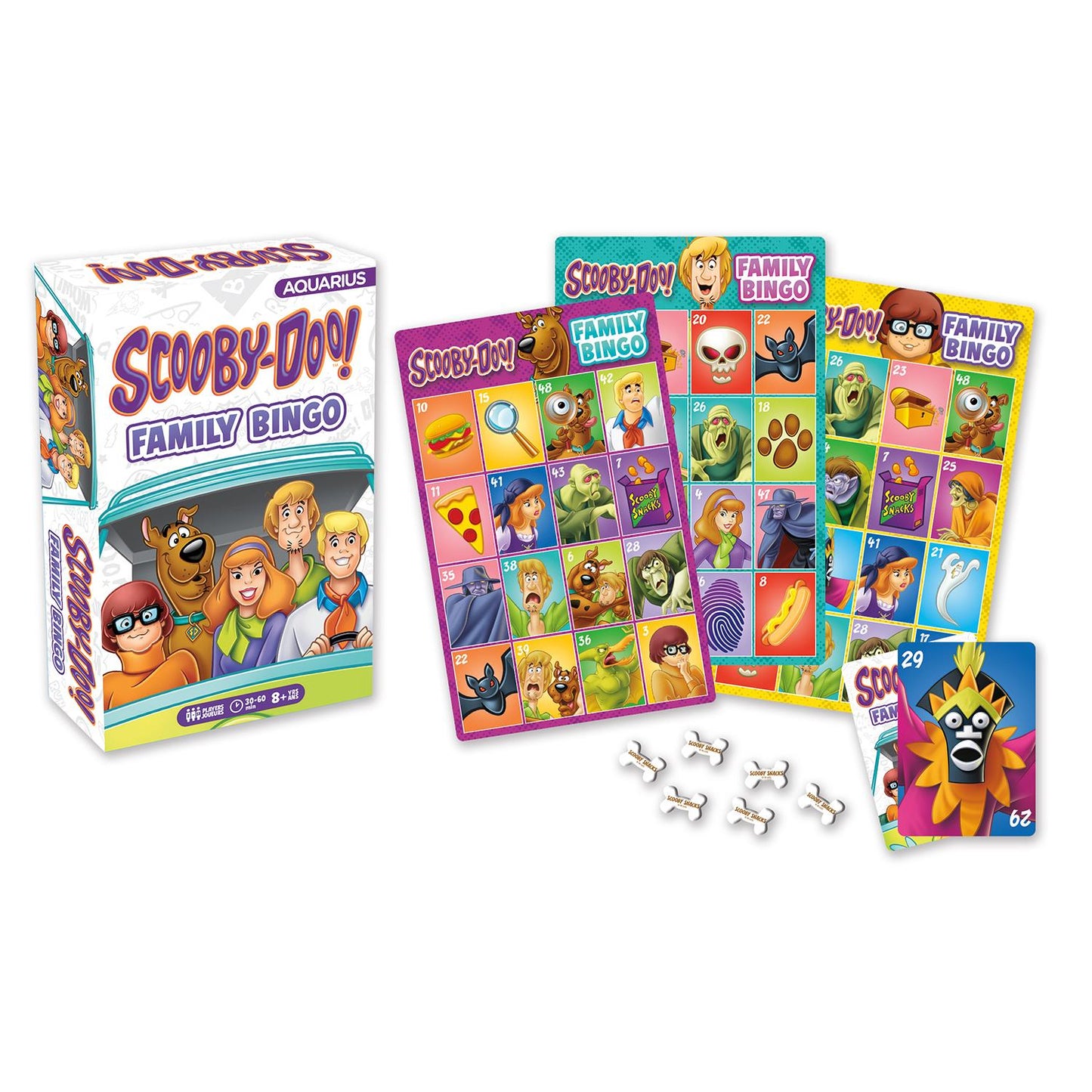 Scooby Doo - Family Bingo