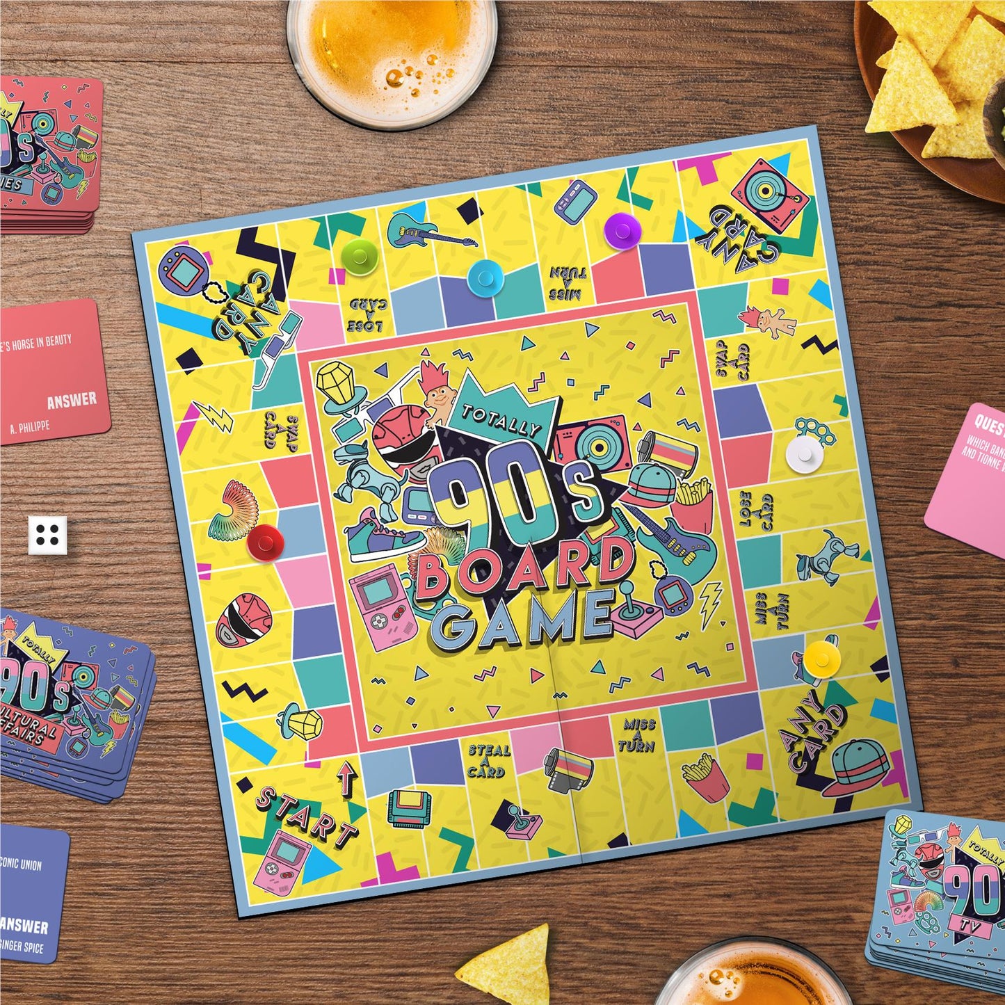 Totally 90s - Board Game