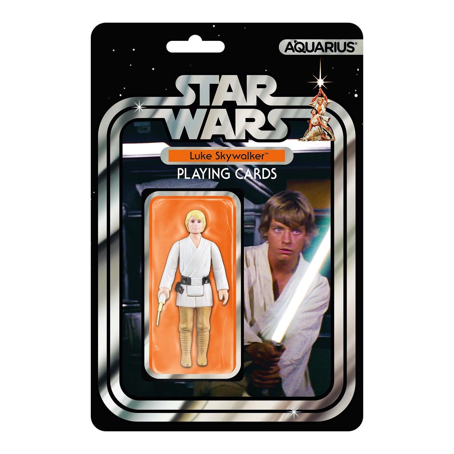 Star Wars: Luke Skywalker - Playing Cards