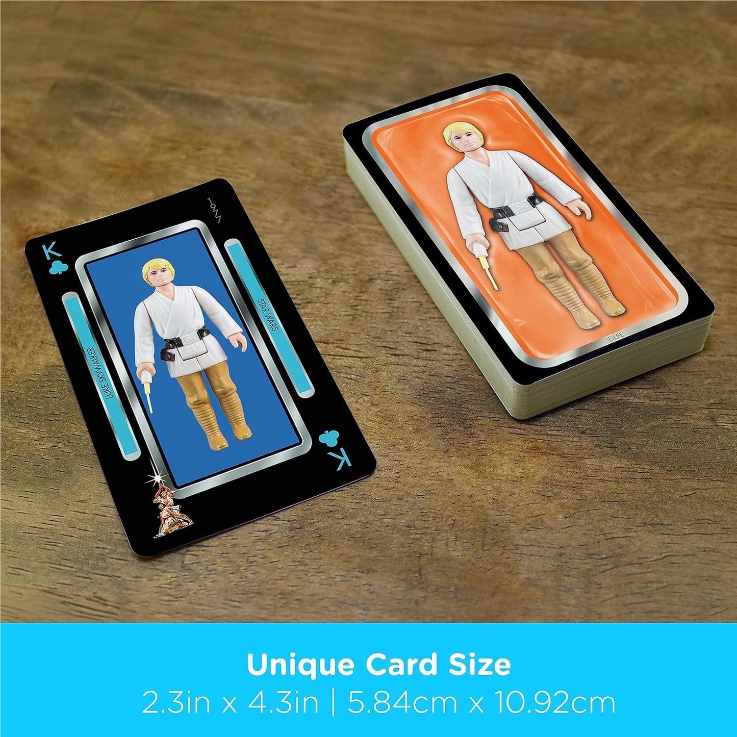 Star Wars: Luke Skywalker - Playing Cards