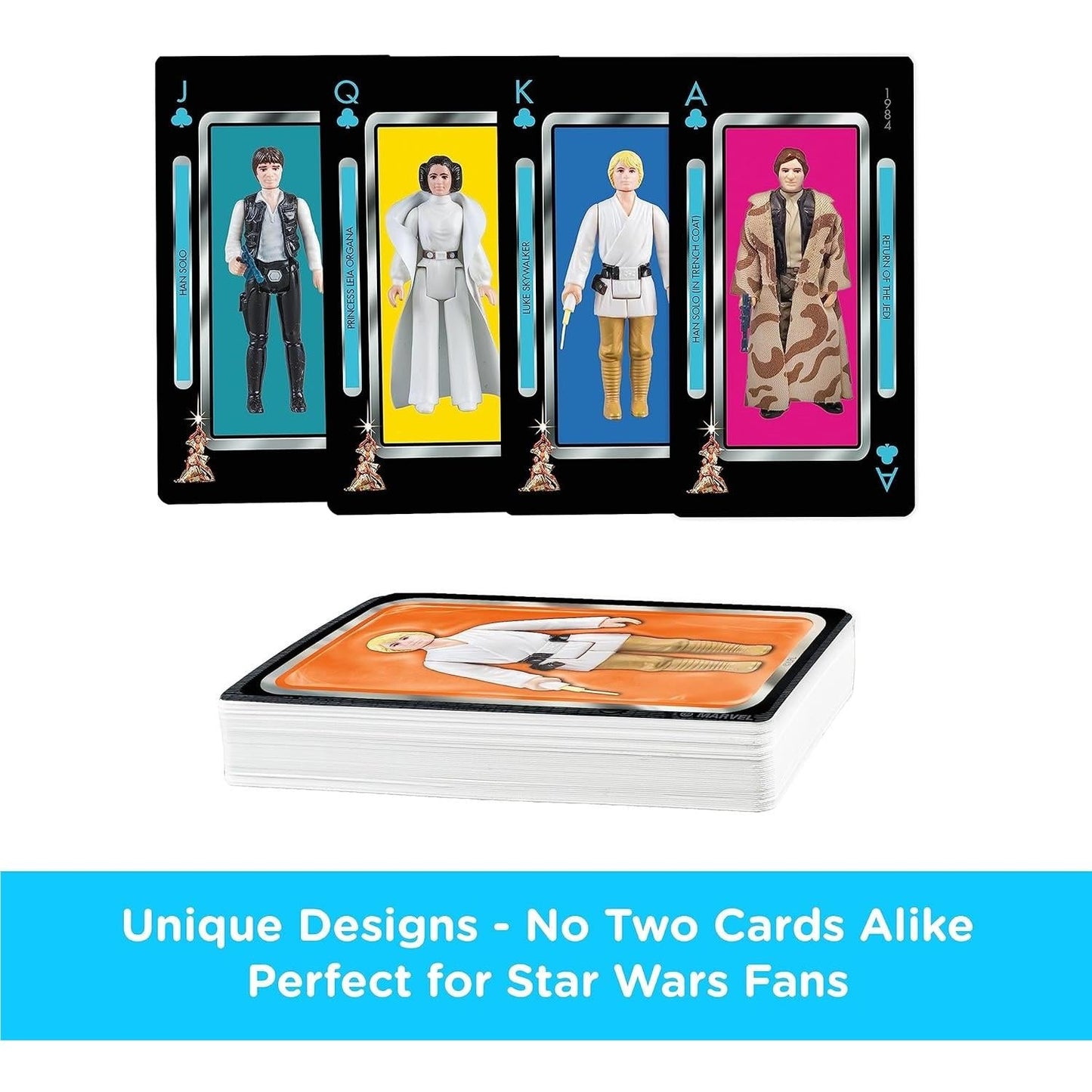 Star Wars: Luke Skywalker - Playing Cards