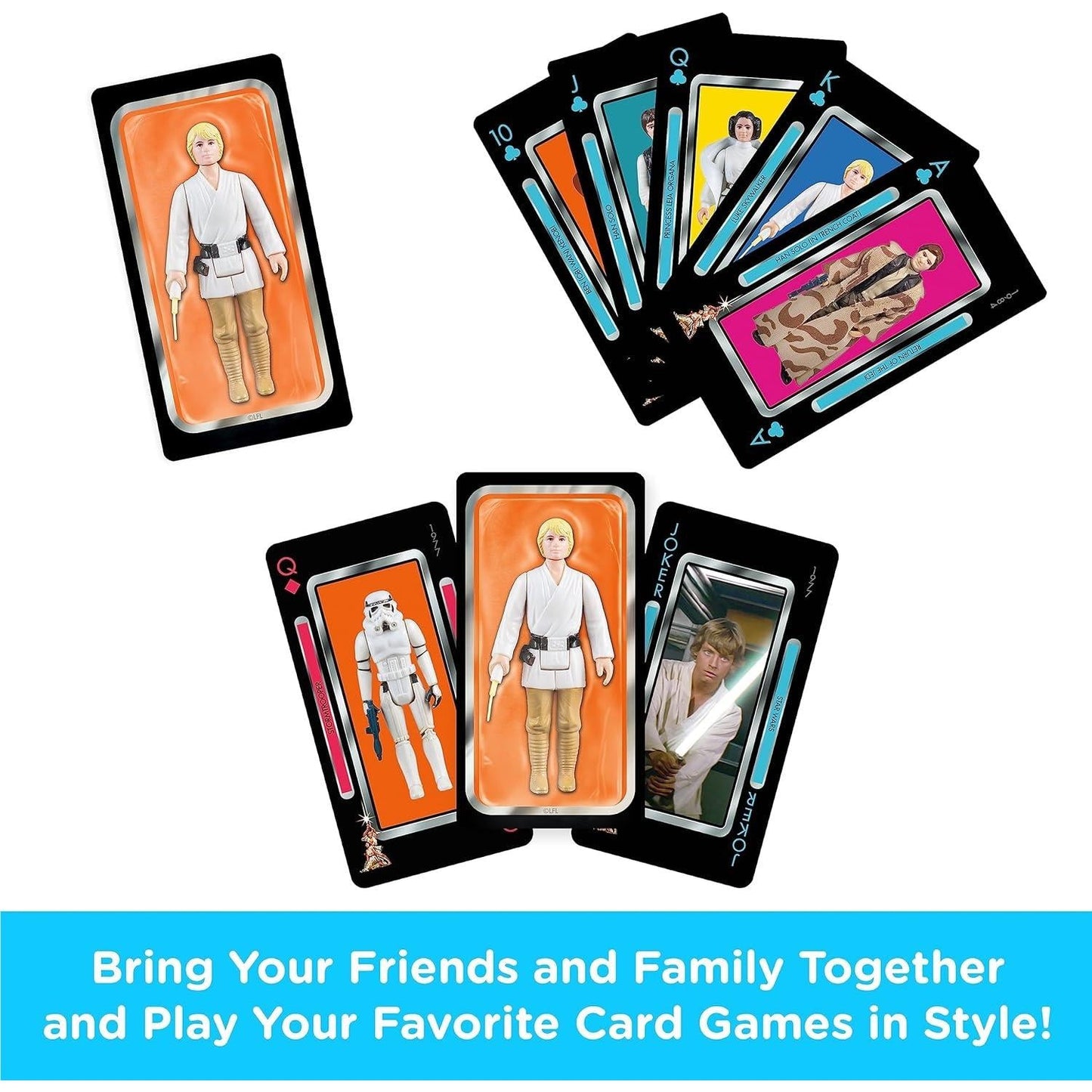 Star Wars: Luke Skywalker - Playing Cards