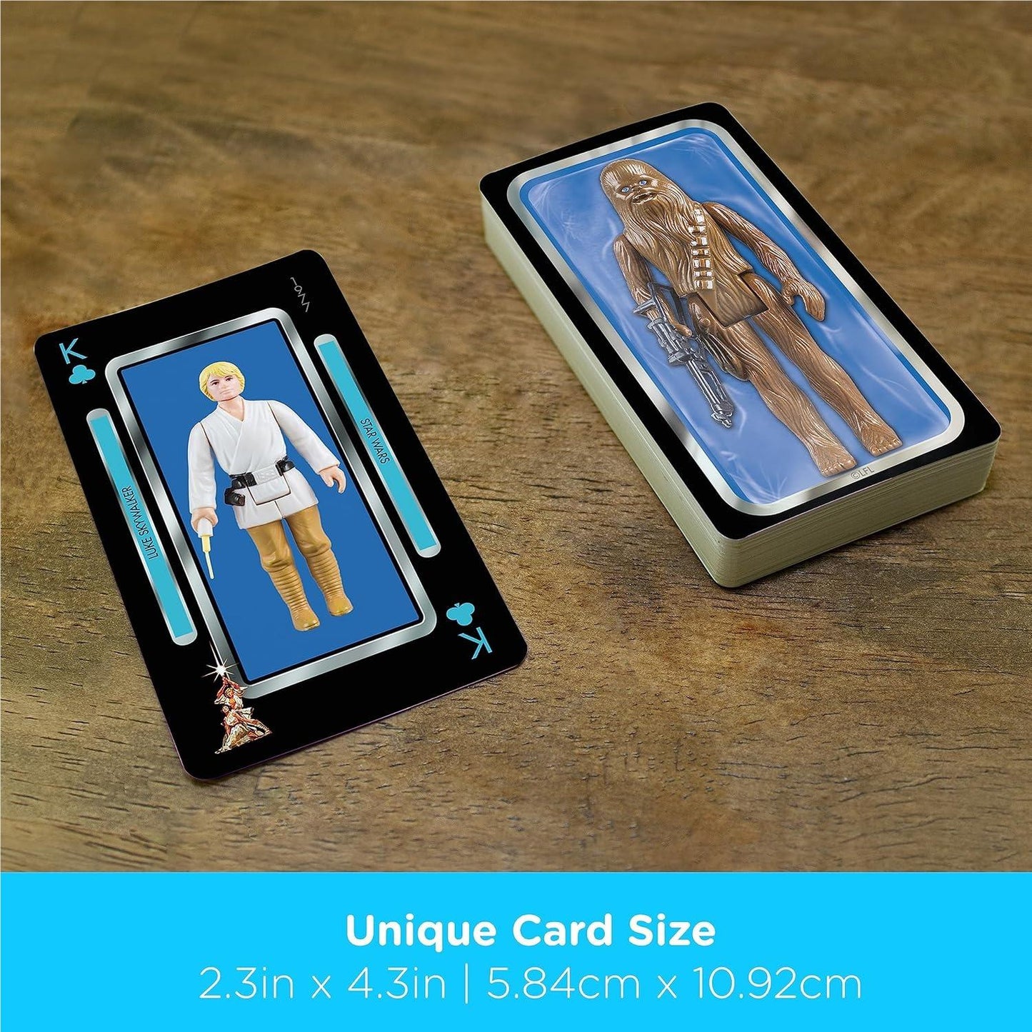 Star Wars: Chewbacca - Playing Cards