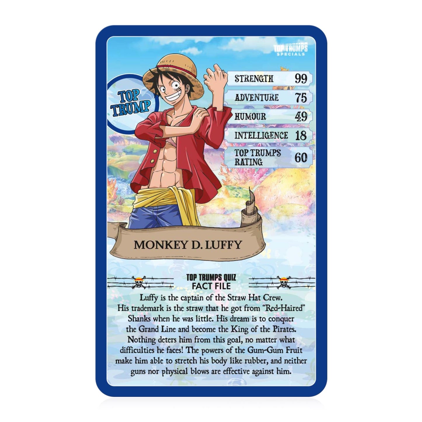 Top Trumps - One Piece