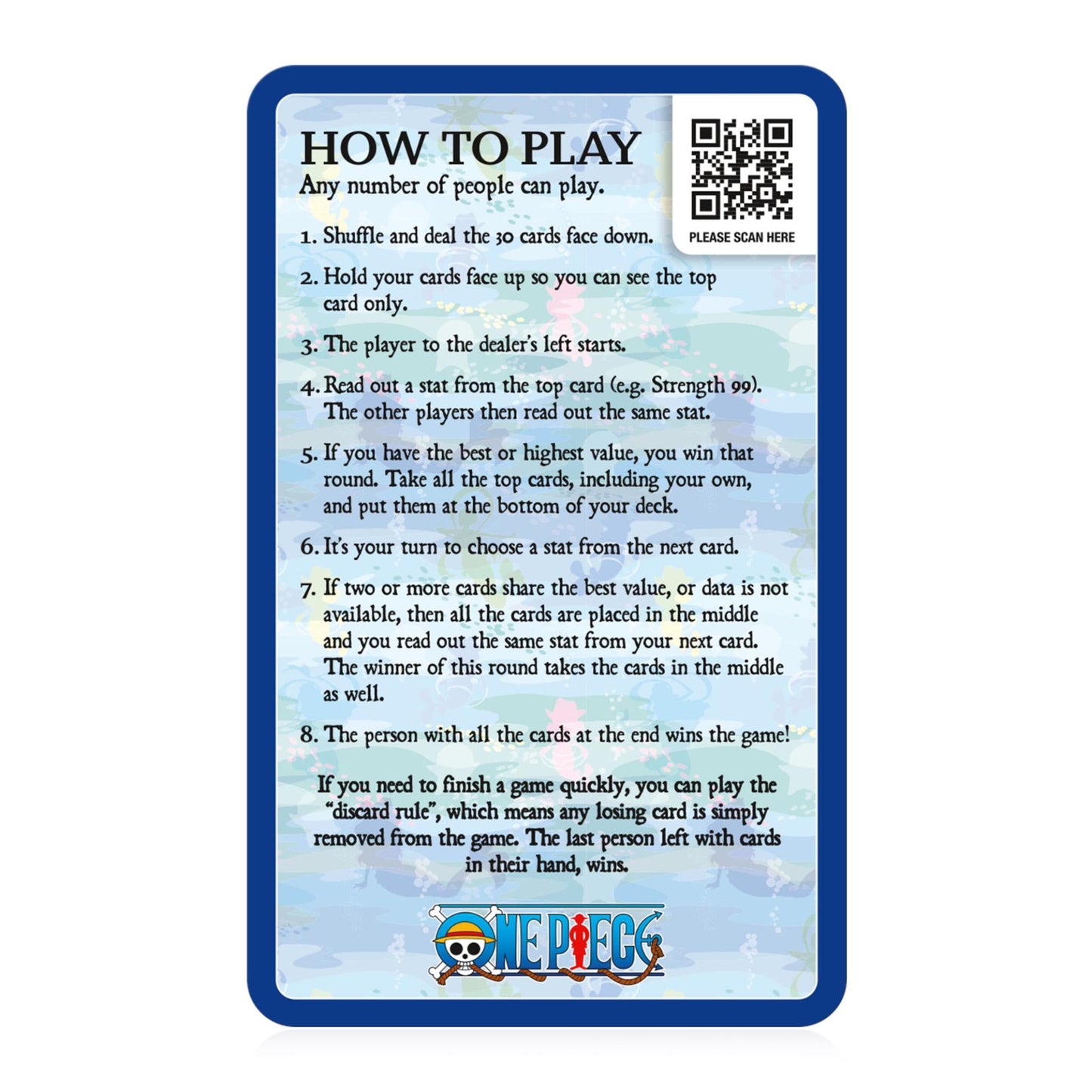Top Trumps - One Piece