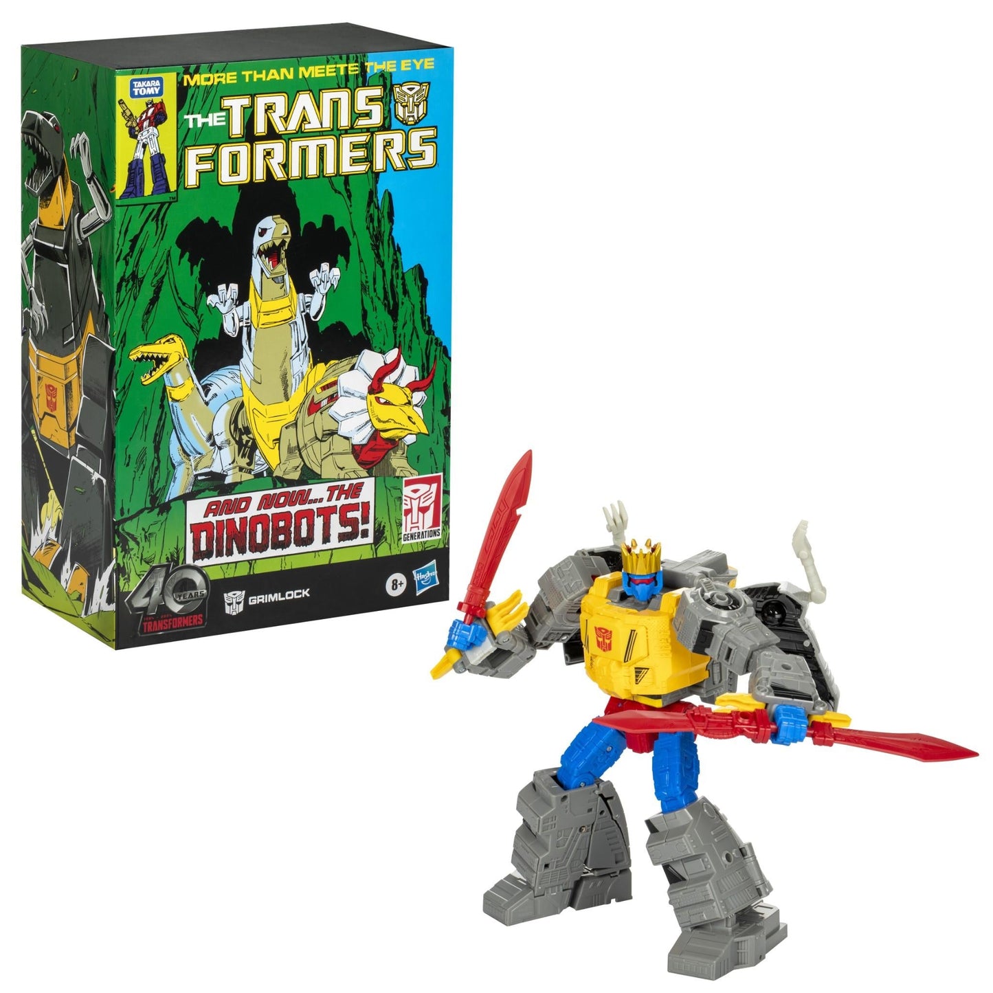 Transformers - Generations: Comic Edition Grimlock Figure