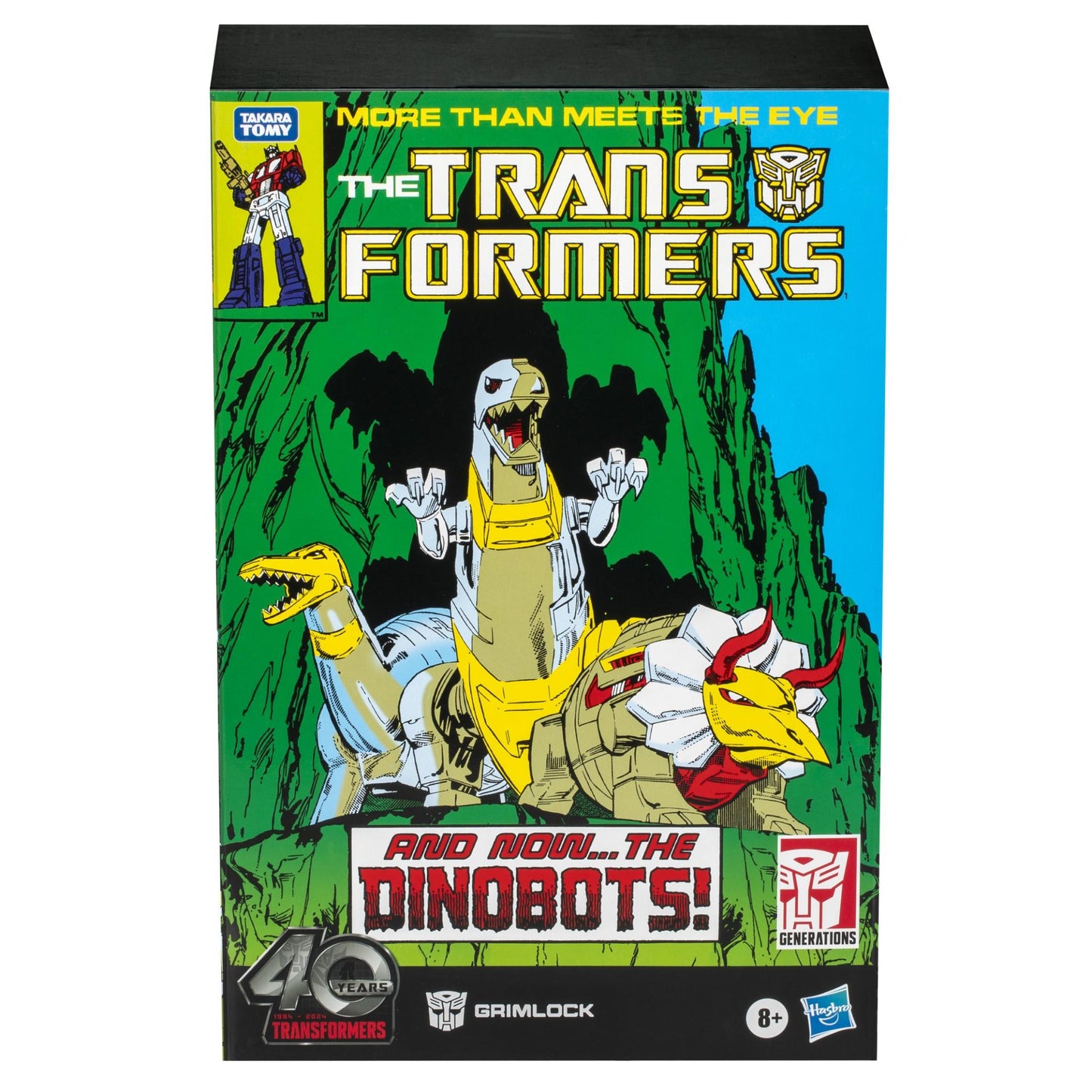 Transformers - Generations: Comic Edition Grimlock Figure