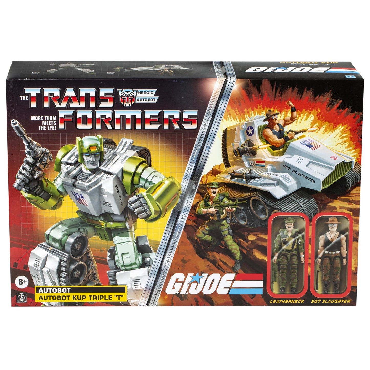 Transformers - Collaborative: G.I. Joe x Transformers Autobot Kup Triple T Figure