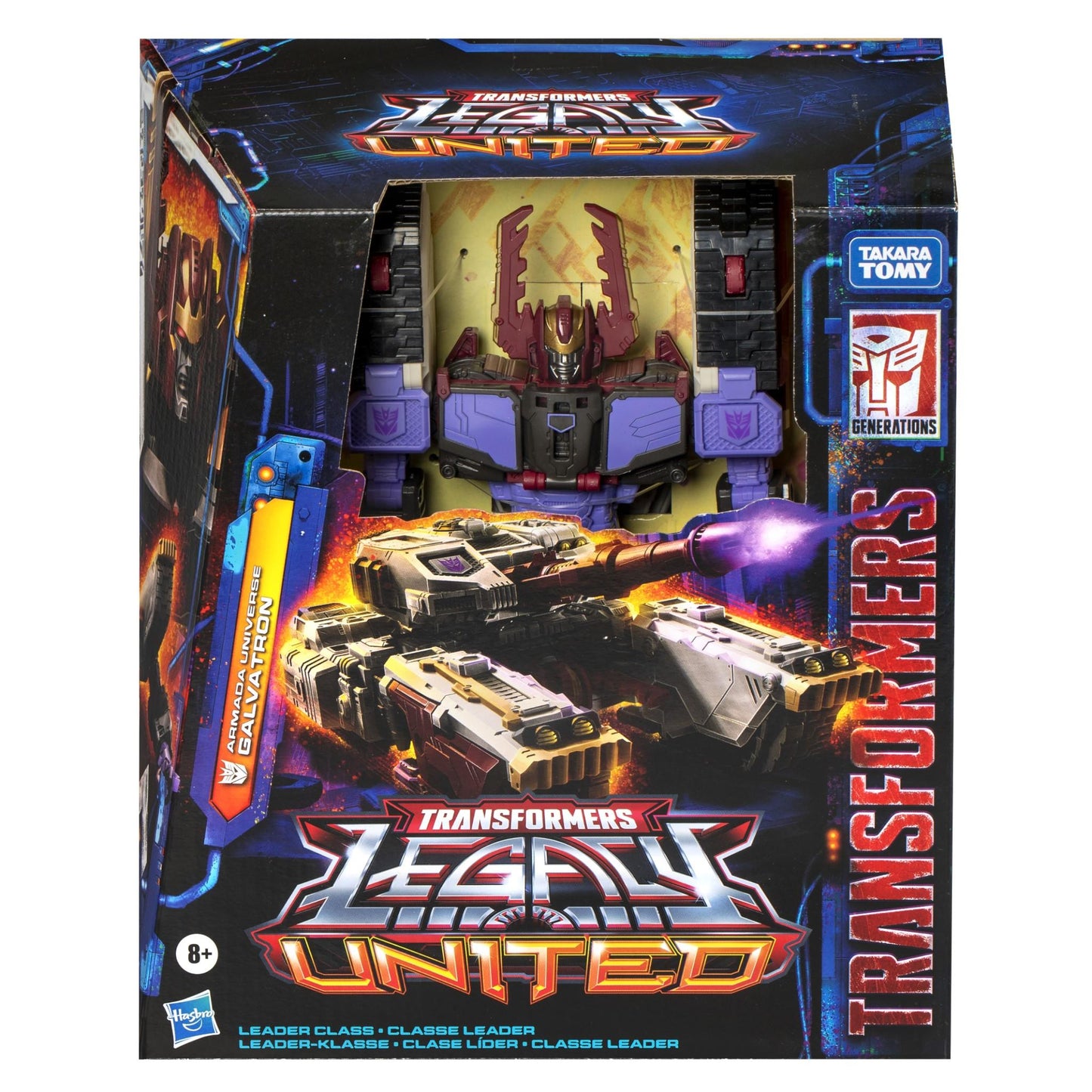Transformers - Legacy Evolution: Armada Universe Galvatron Figure