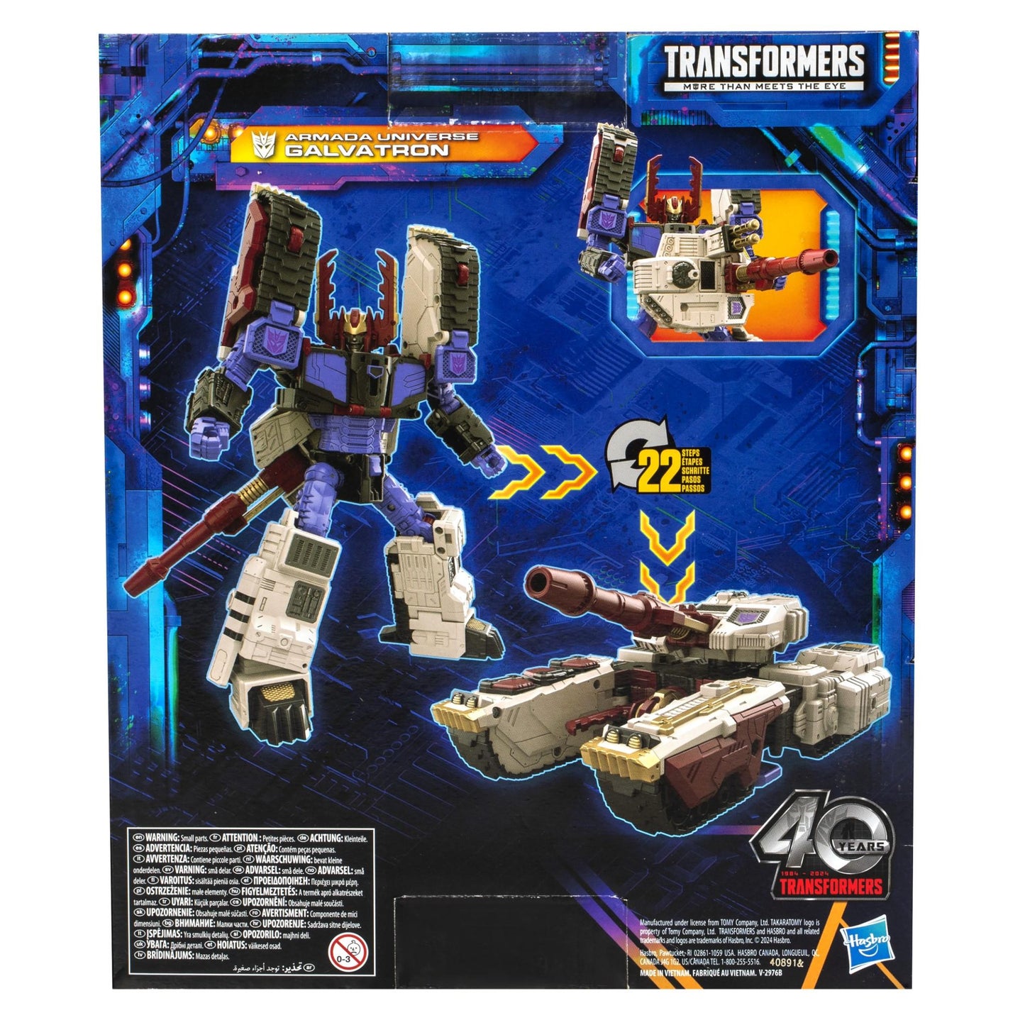 Transformers - Legacy Evolution: Armada Universe Galvatron Figure