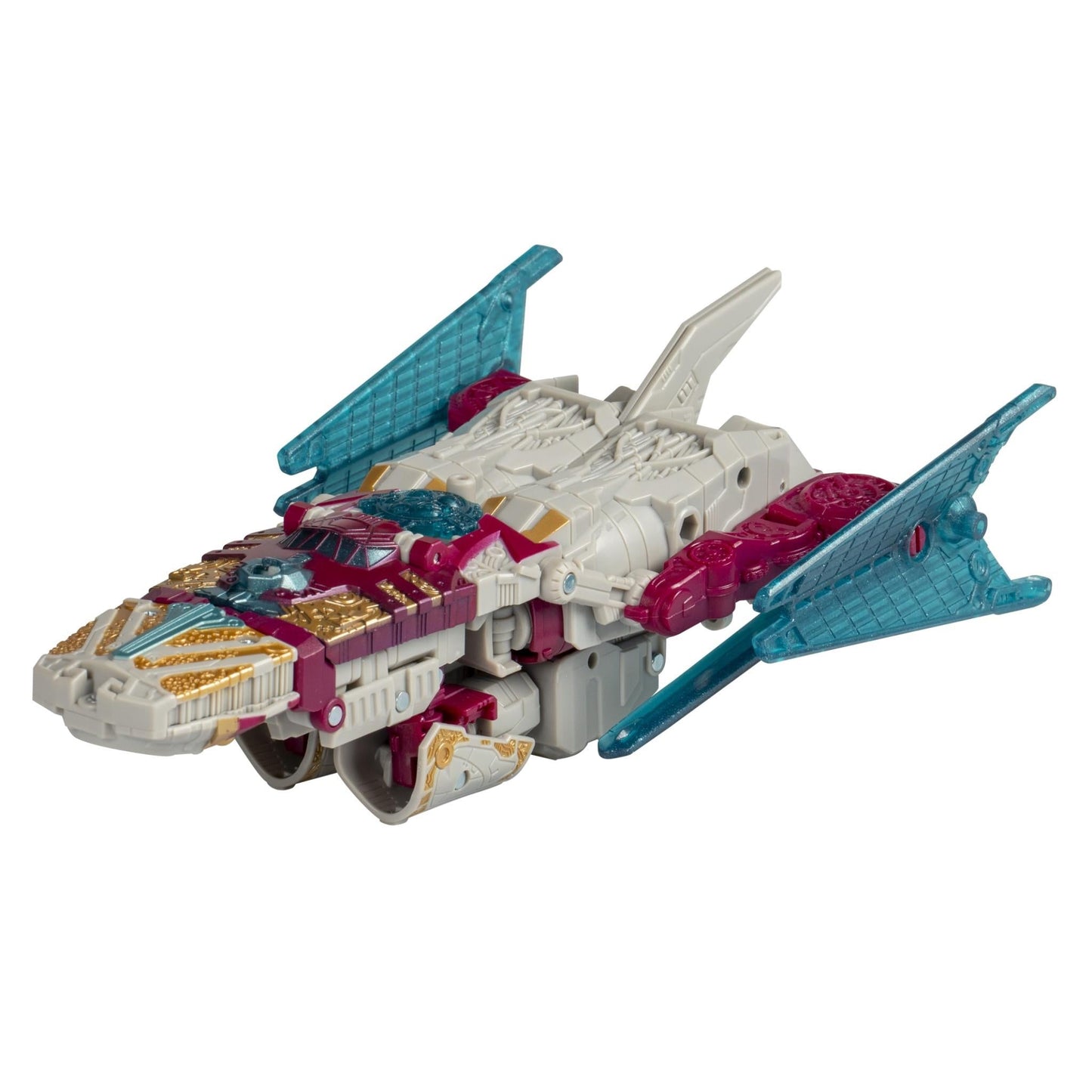 Transformers - Legacy United: Voyager Class Cybertron Universe Vector Prime Figure