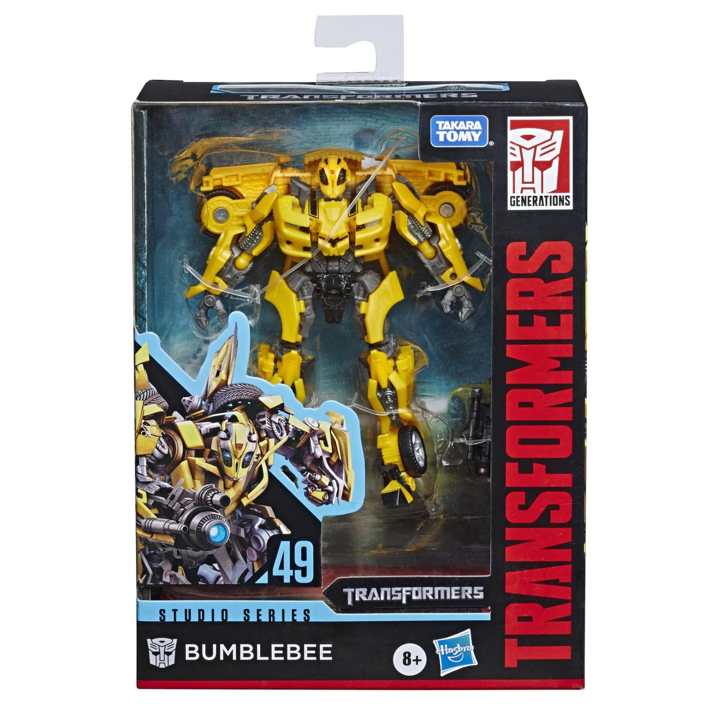 Transformers - Studio Series: Deluxe Class Movie 1 Bumblebee Figure