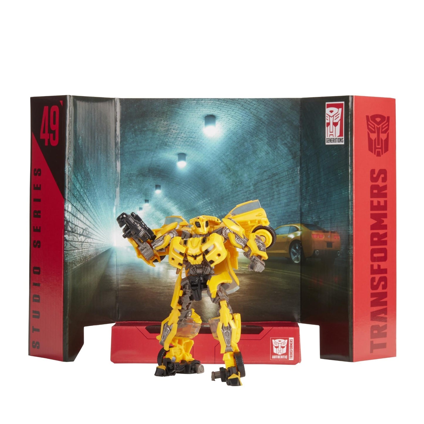 Transformers - Studio Series: Deluxe Class Movie 1 Bumblebee Figure