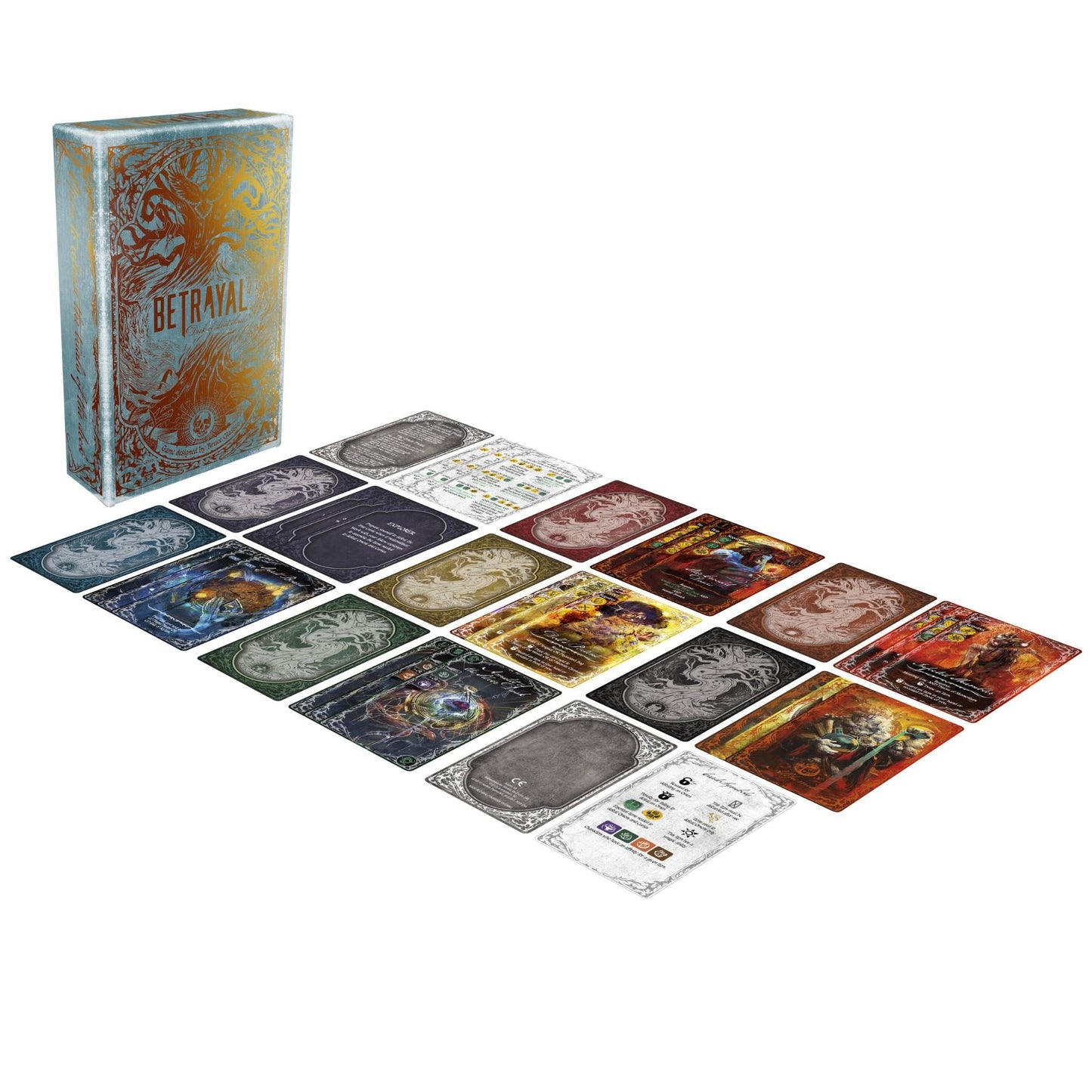Betrayal: Deck Of Lost Souls