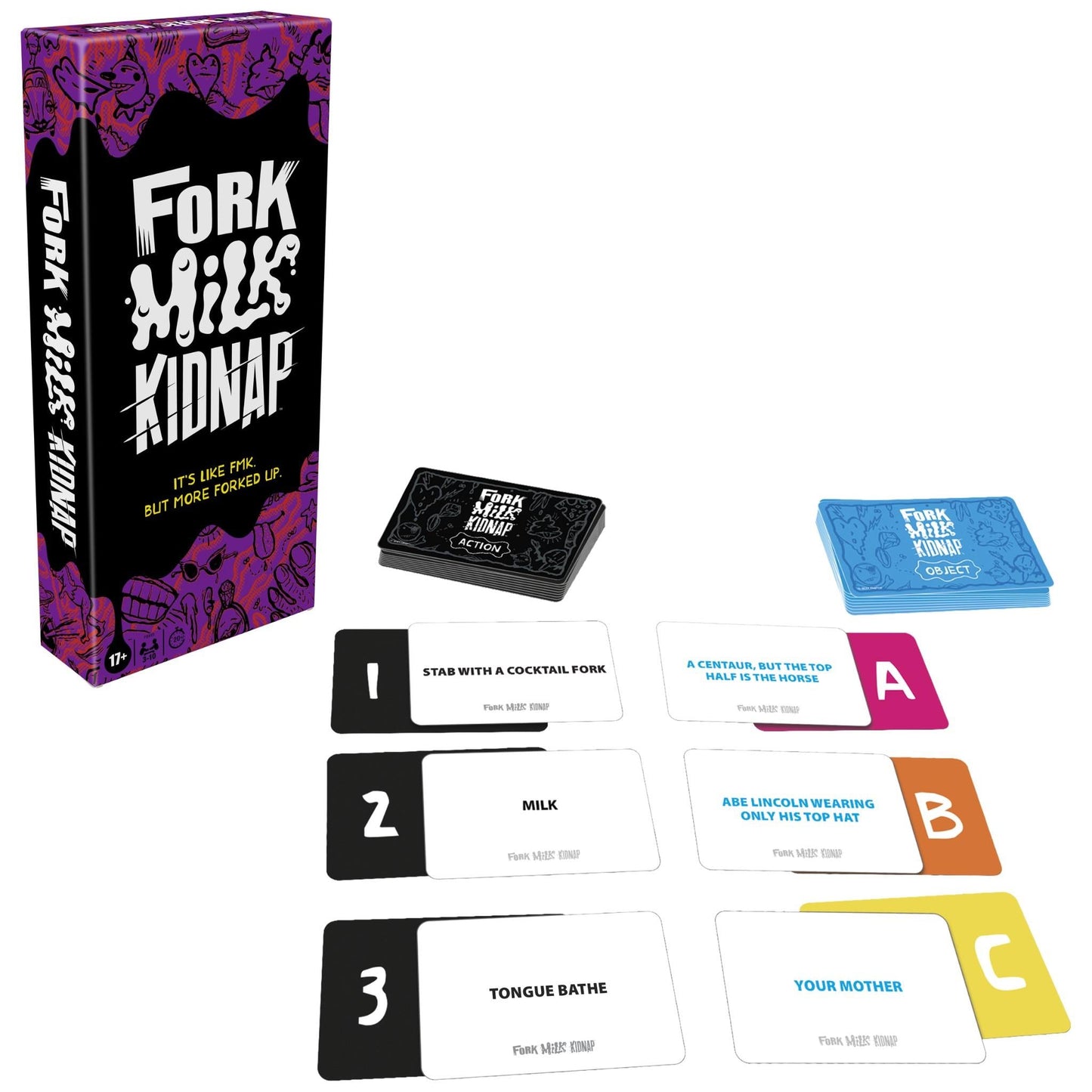 Fork Milk Kidnap