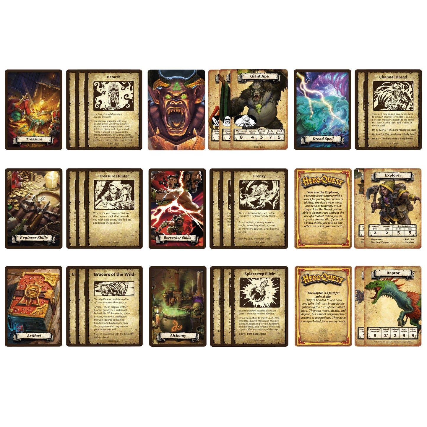 HeroQuest: Jungles Of Delthrak Quest Pack