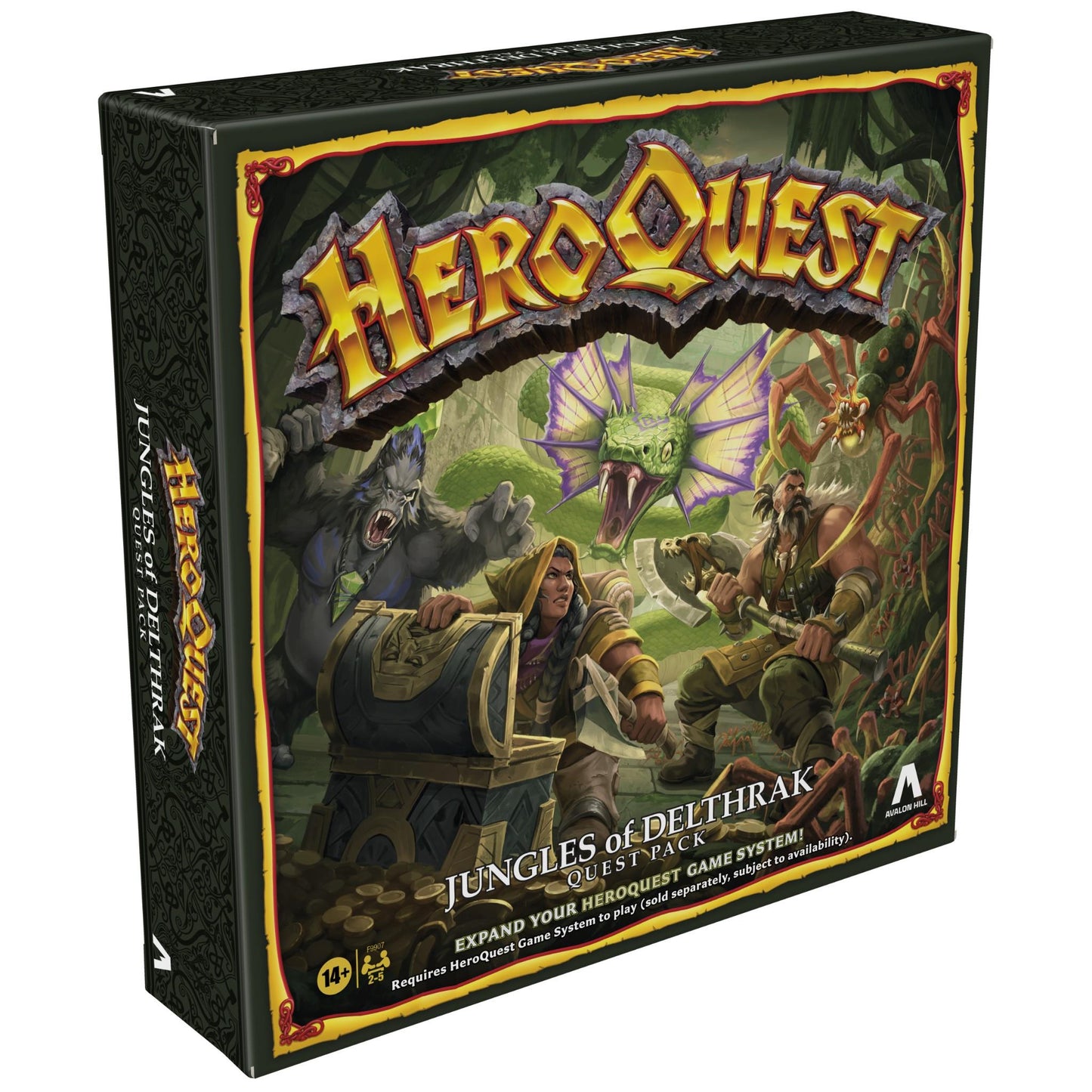 HeroQuest: Jungles Of Delthrak Quest Pack