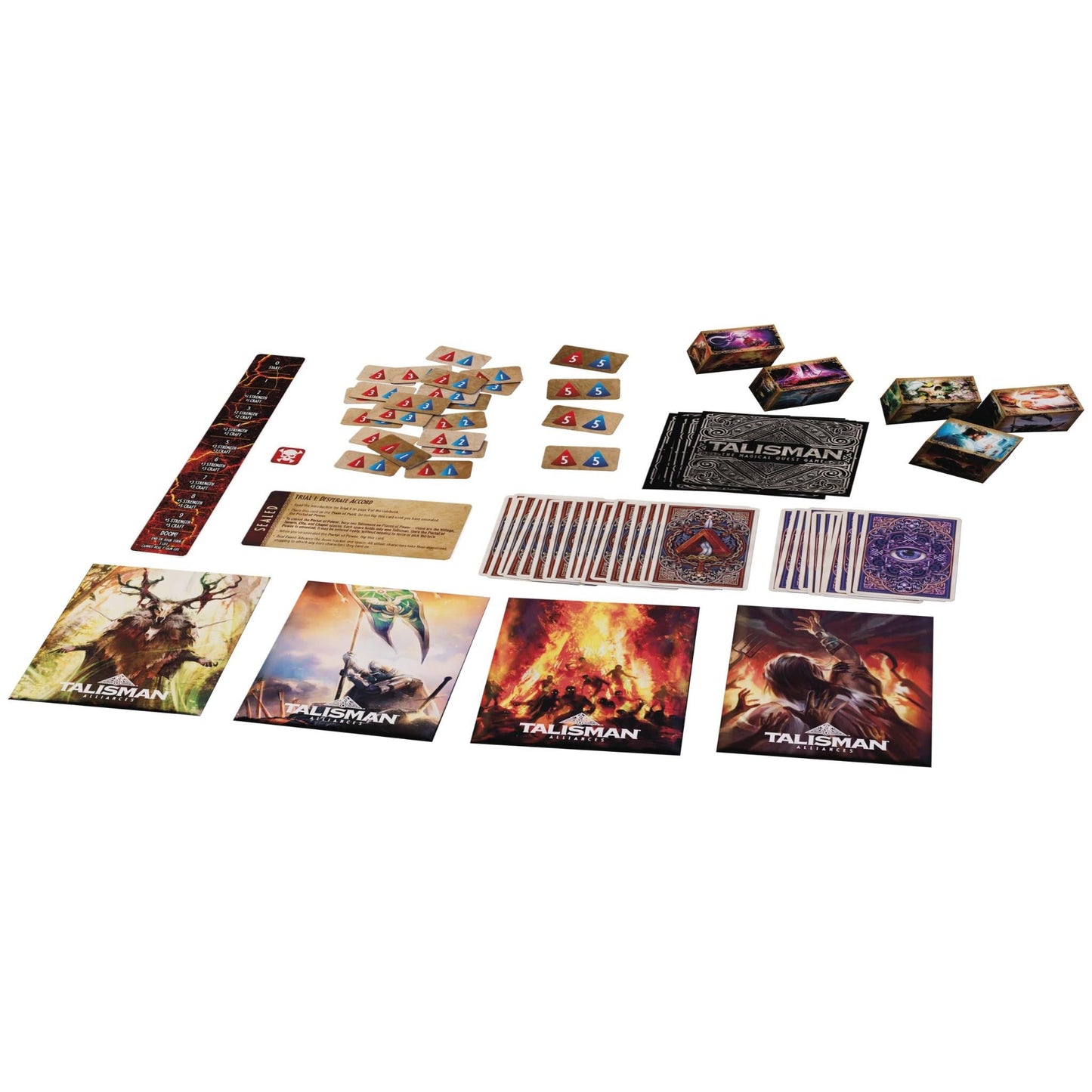 Talisman Alliances: Fate Beckons