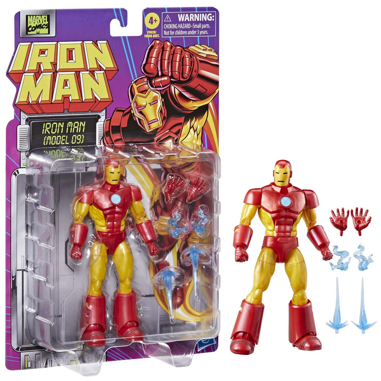 Marvel - Legends Series: Iron Man (Model 09) Figure