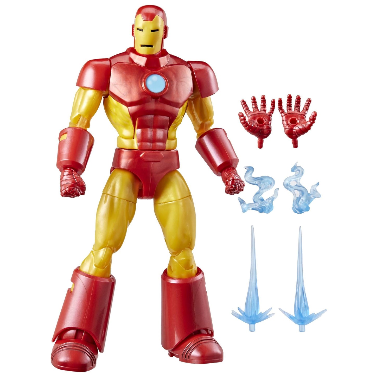 Marvel - Legends Series: Iron Man (Model 09) Figure