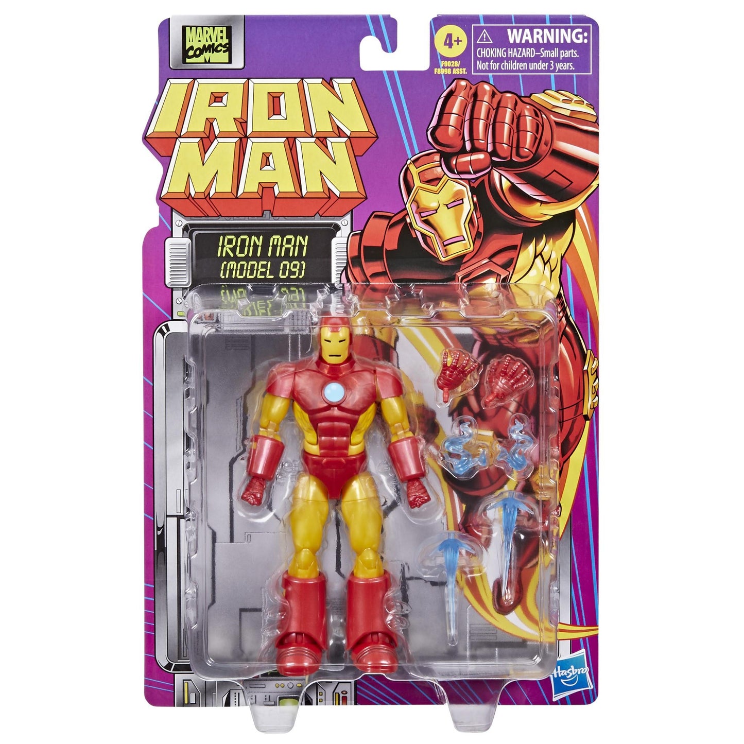 Marvel - Legends Series: Iron Man (Model 09) Figure