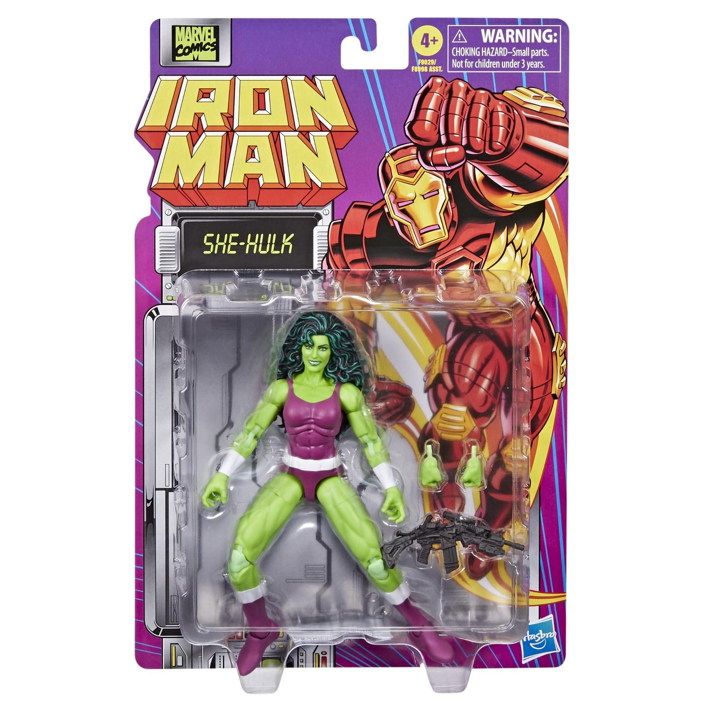 Marvel - Legends Series: She-Hulk Figure