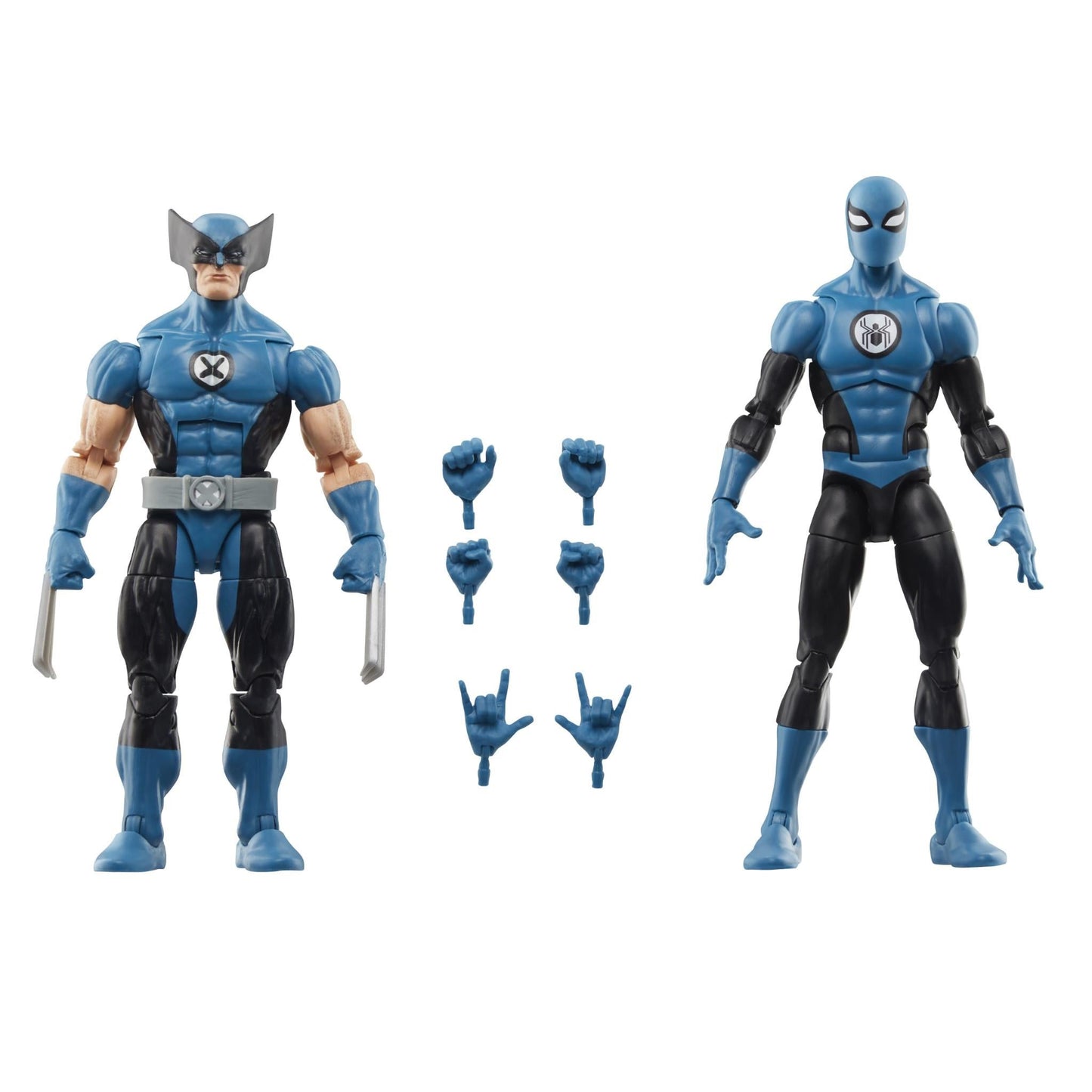Marvel - Legends Series: Wolverine And Spider-Man Figures