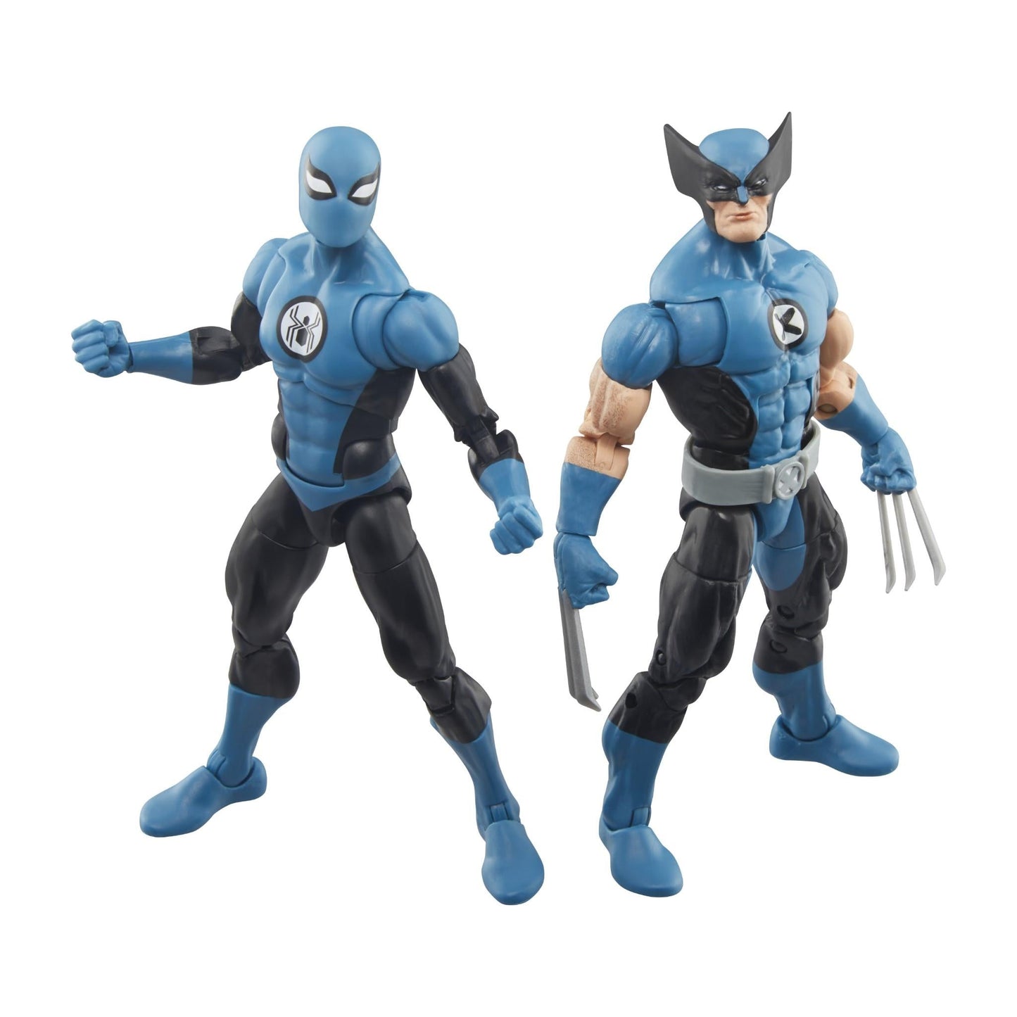 Marvel - Legends Series: Wolverine And Spider-Man Figures