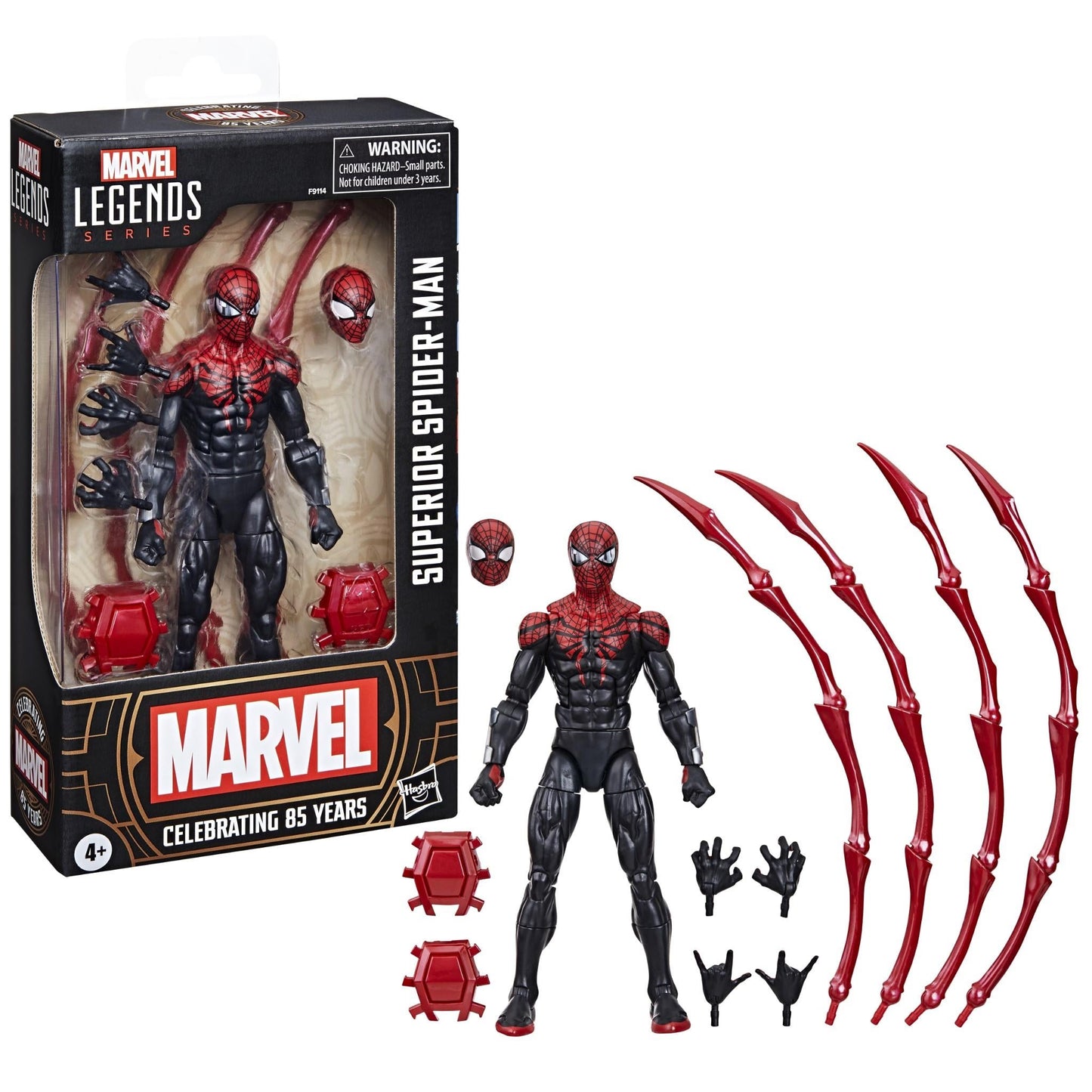 Marvel - Legends Series: Superior Spider-Man Figure