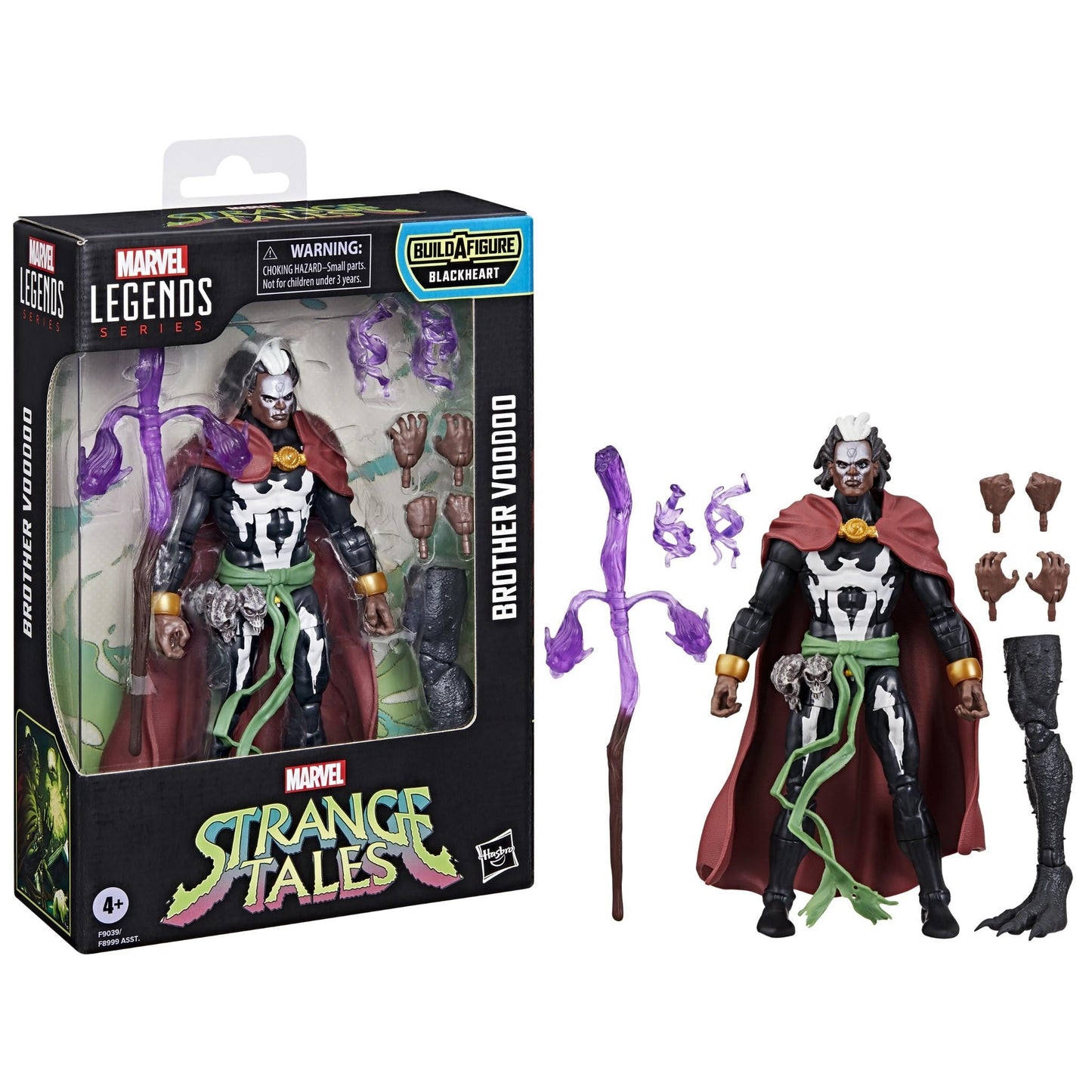 Marvel - Legends Series: Strange Tales Brother Voodoo Figure
