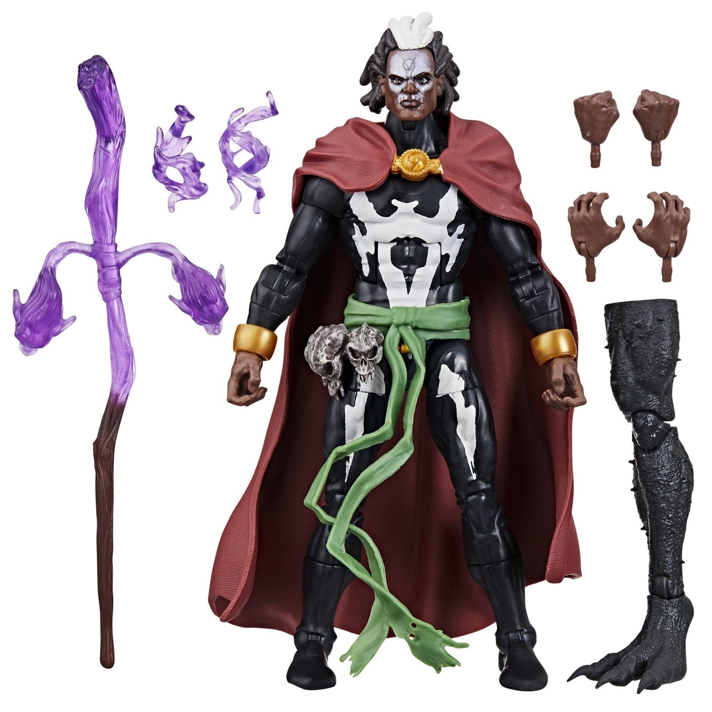 Marvel - Legends Series: Strange Tales Brother Voodoo Figure