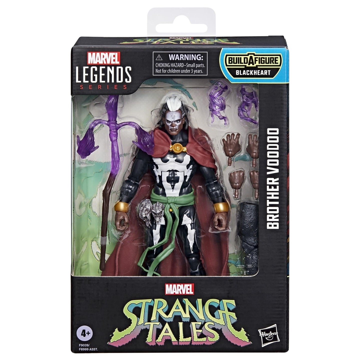 Marvel - Legends Series: Strange Tales Brother Voodoo Figure