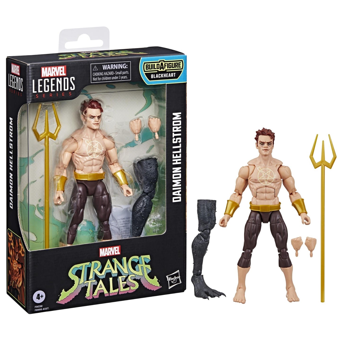 Marvel - Legends Series: Strange Tales Daimon Hellstrom Figure