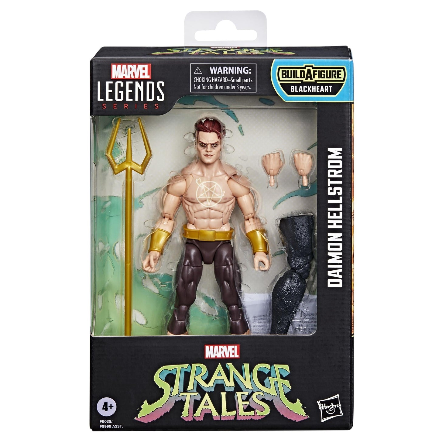 Marvel - Legends Series: Strange Tales Daimon Hellstrom Figure