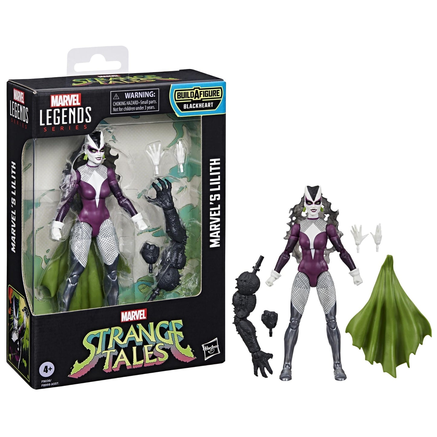 Marvel - Legends Series: Strange Tales Marvel's Lilith Figure
