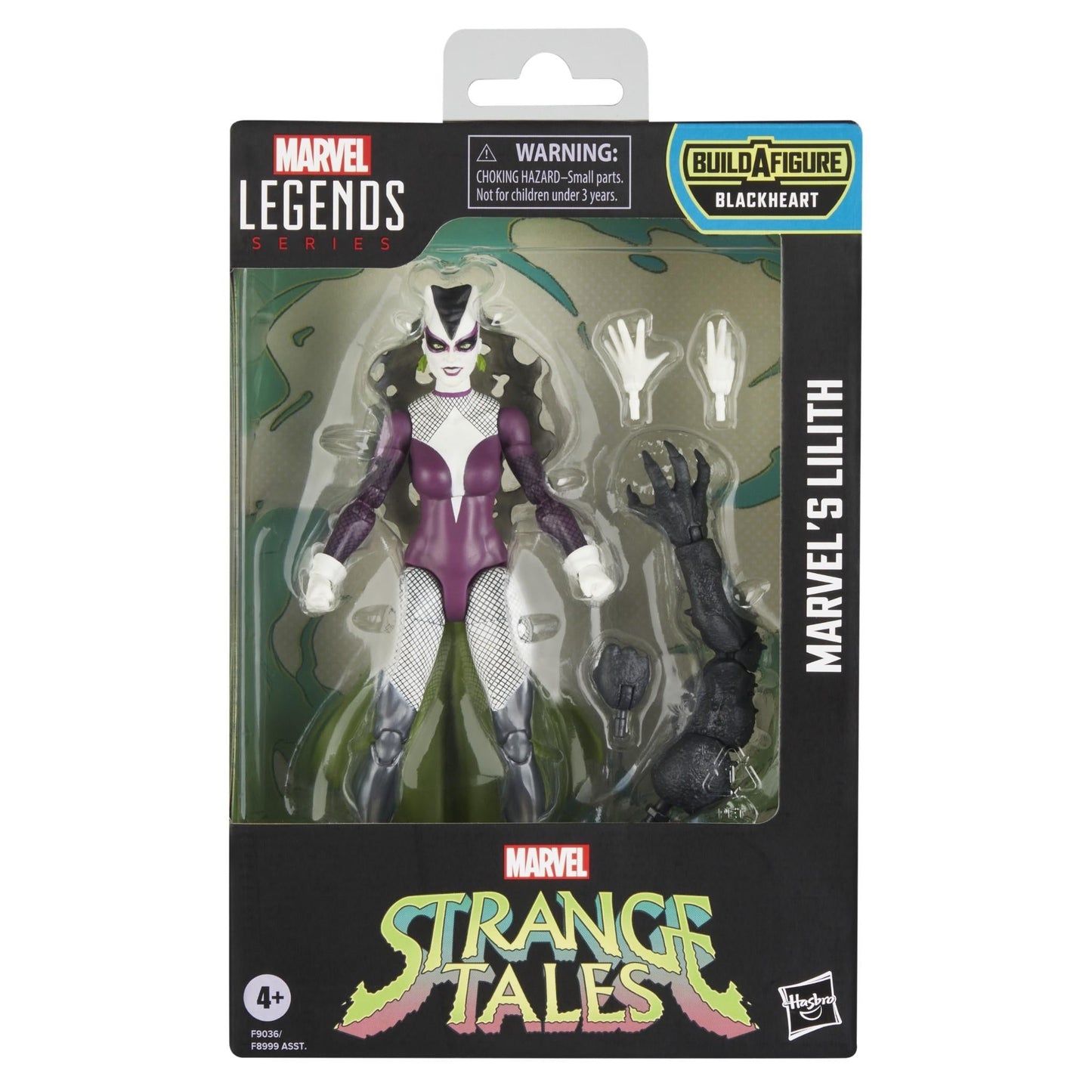 Marvel - Legends Series: Strange Tales Marvel's Lilith Figure