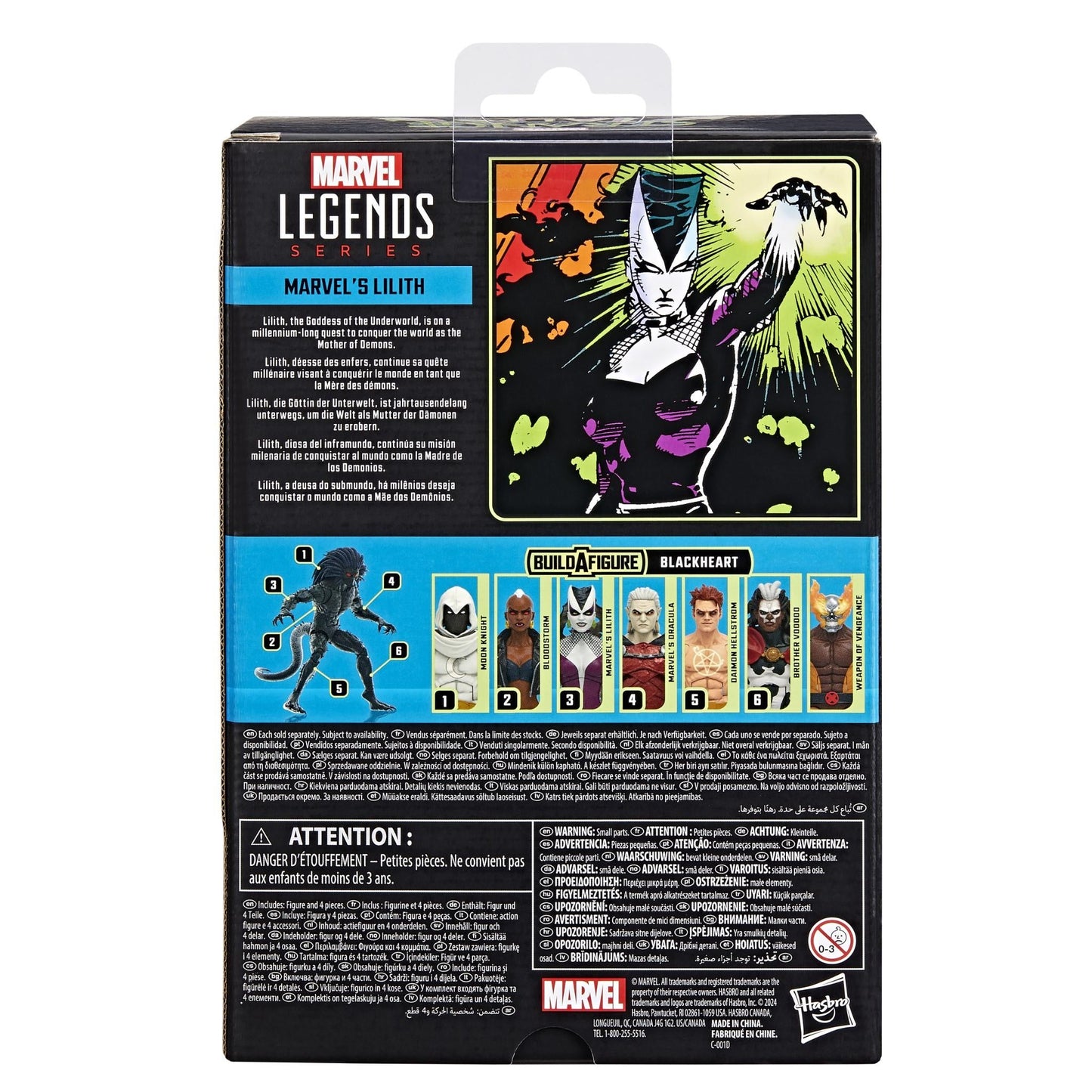 Marvel - Legends Series: Strange Tales Marvel's Lilith Figure