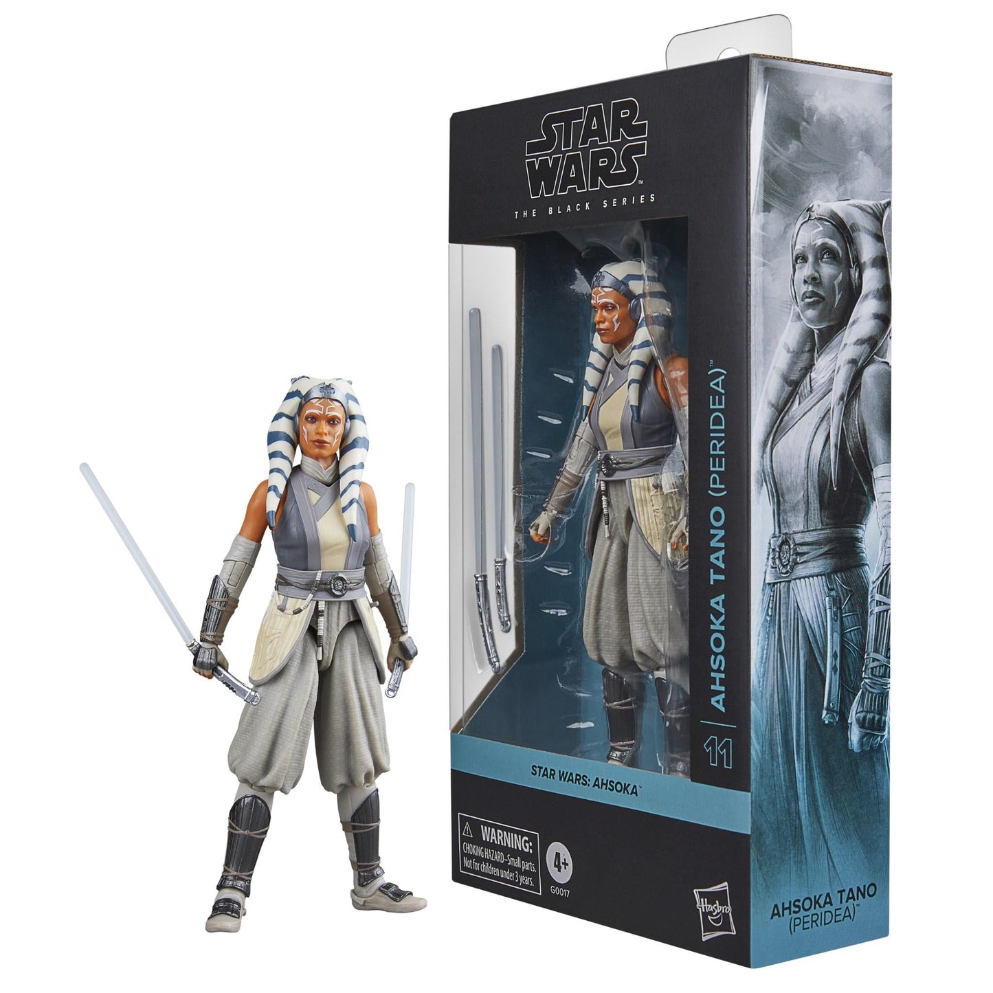 Star Wars - The Black Series: Ahsoka Tano (Peridea) Figure