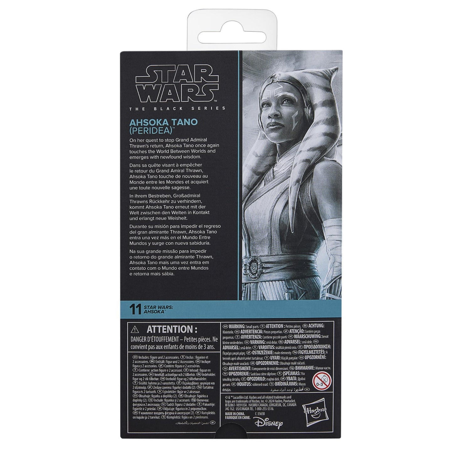 Star Wars - The Black Series: Ahsoka Tano (Peridea) Figure
