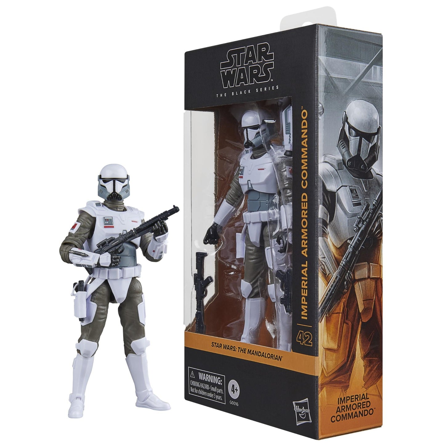Star Wars - The Black Series: Imperial Armored Commando Figure