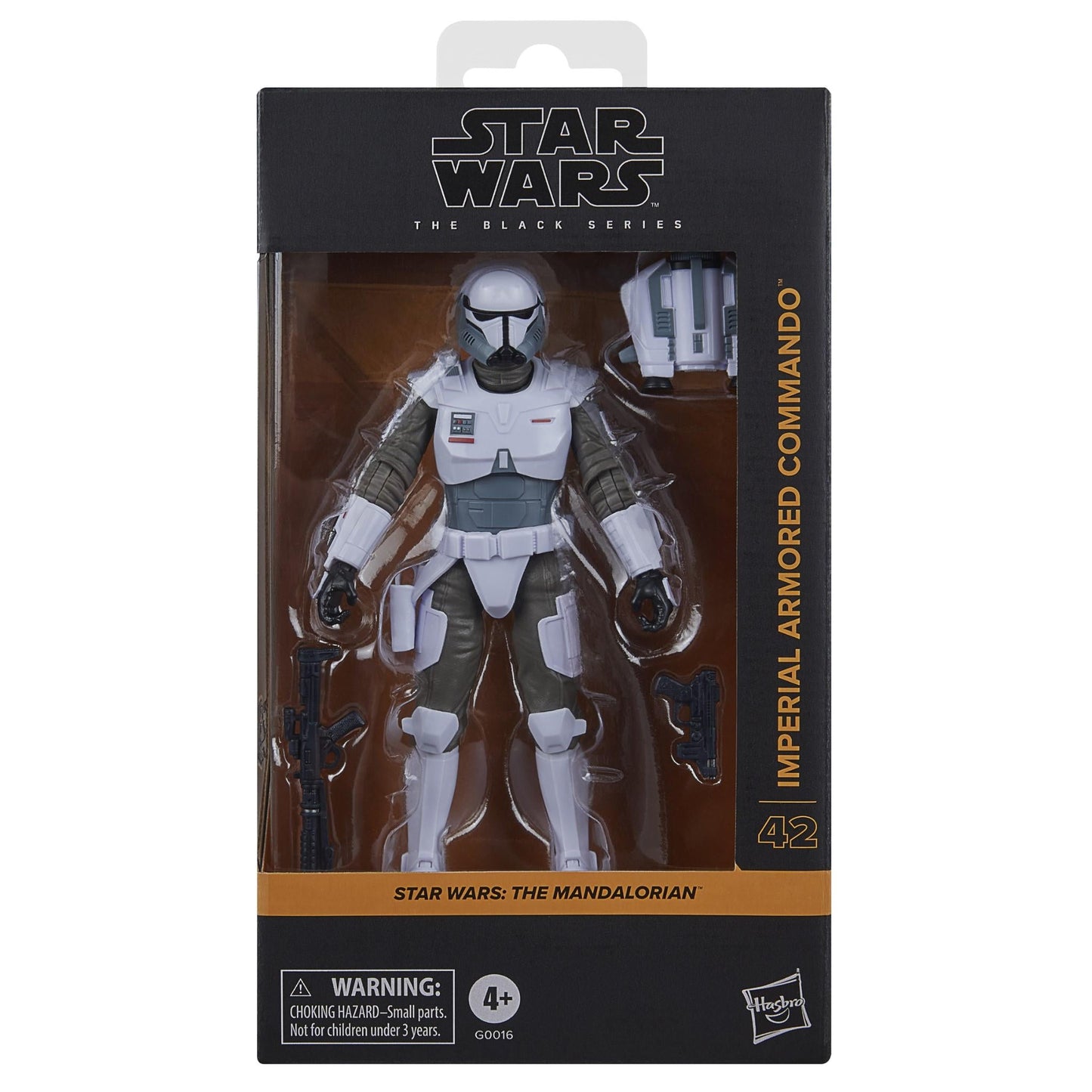Star Wars - The Black Series: Imperial Armored Commando Figure