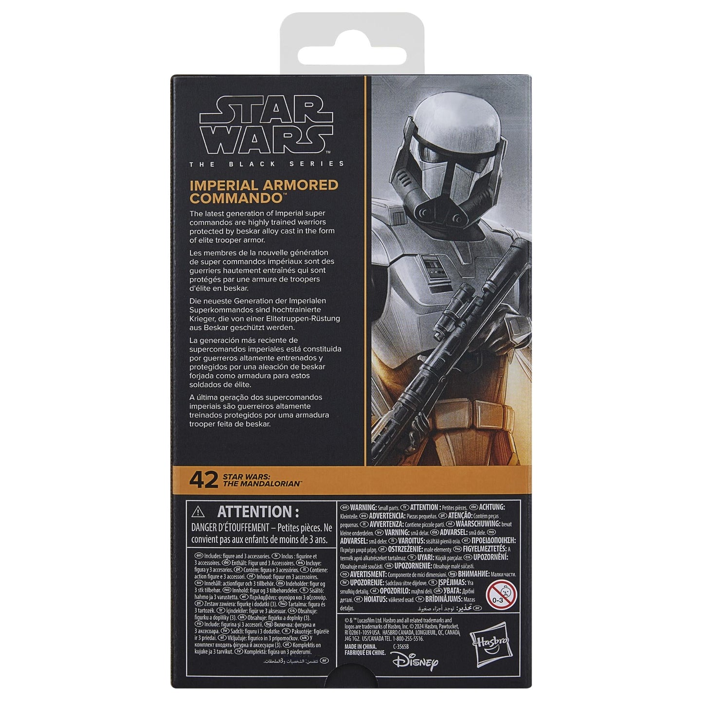 Star Wars - The Black Series: Imperial Armored Commando Figure