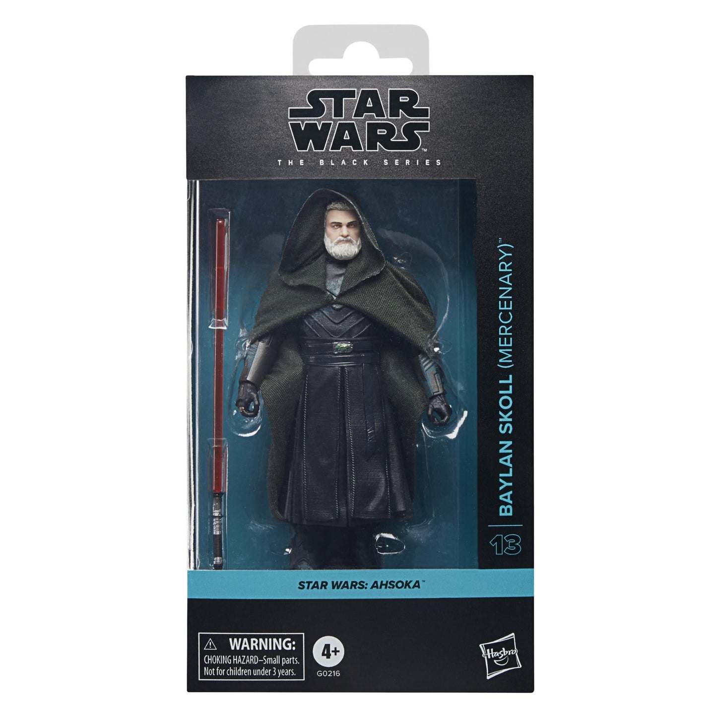 Star Wars - The Black Series: Baylan Skoll (Mercenary) Figure