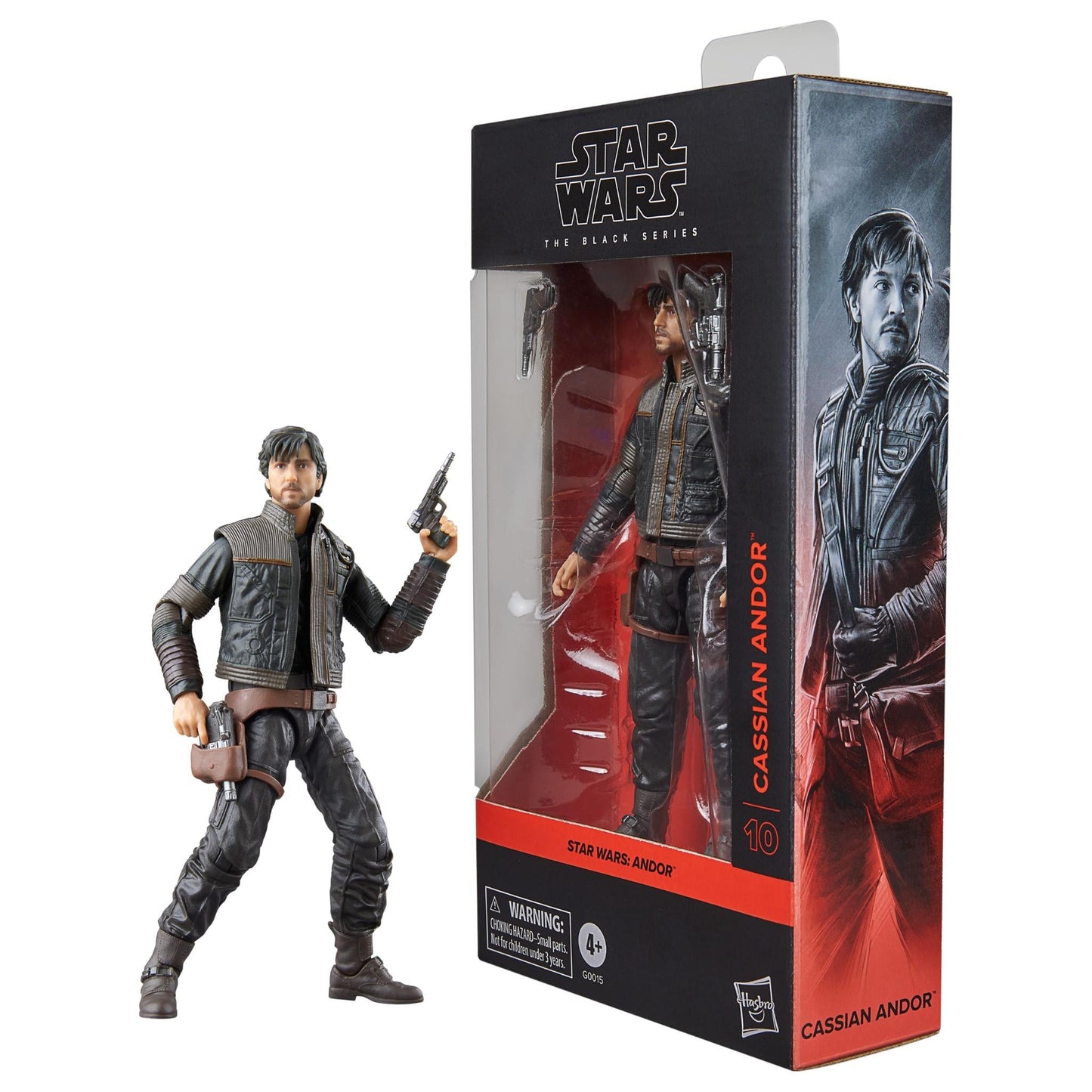 Star Wars - The Black Series: Cassian Andor Figure