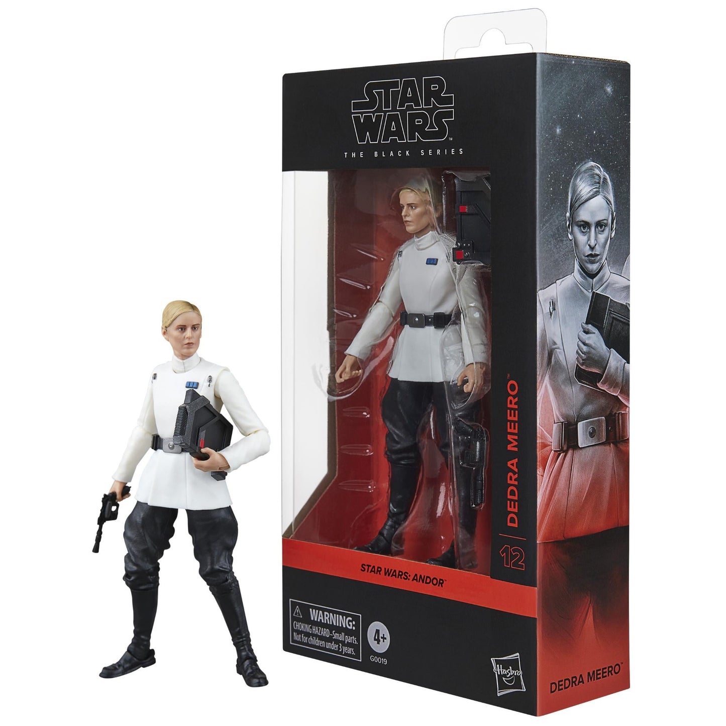 Star Wars - The Black Series: Dedra Meero Figure
