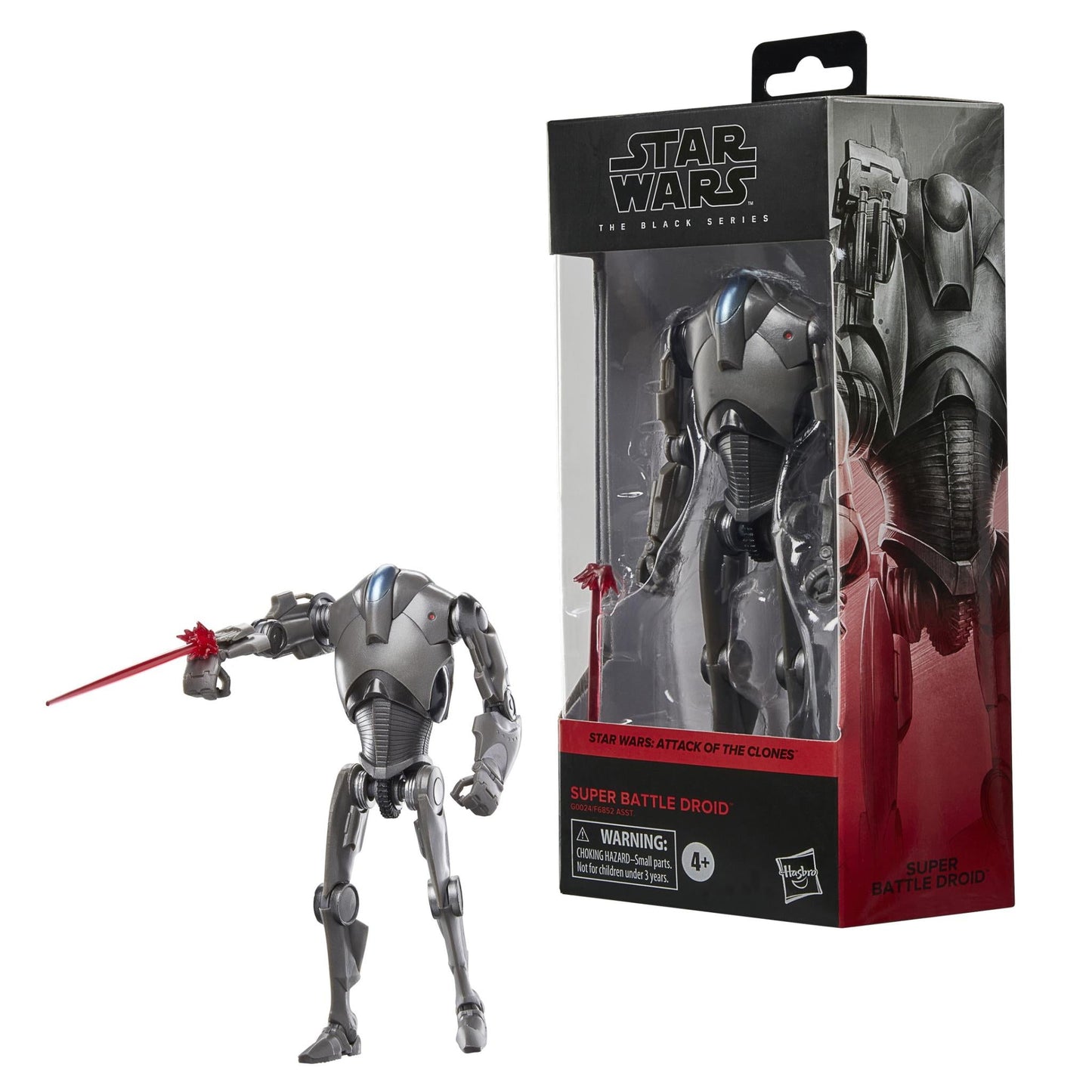 Star Wars - The Black Series: Super Battle Droid Figure