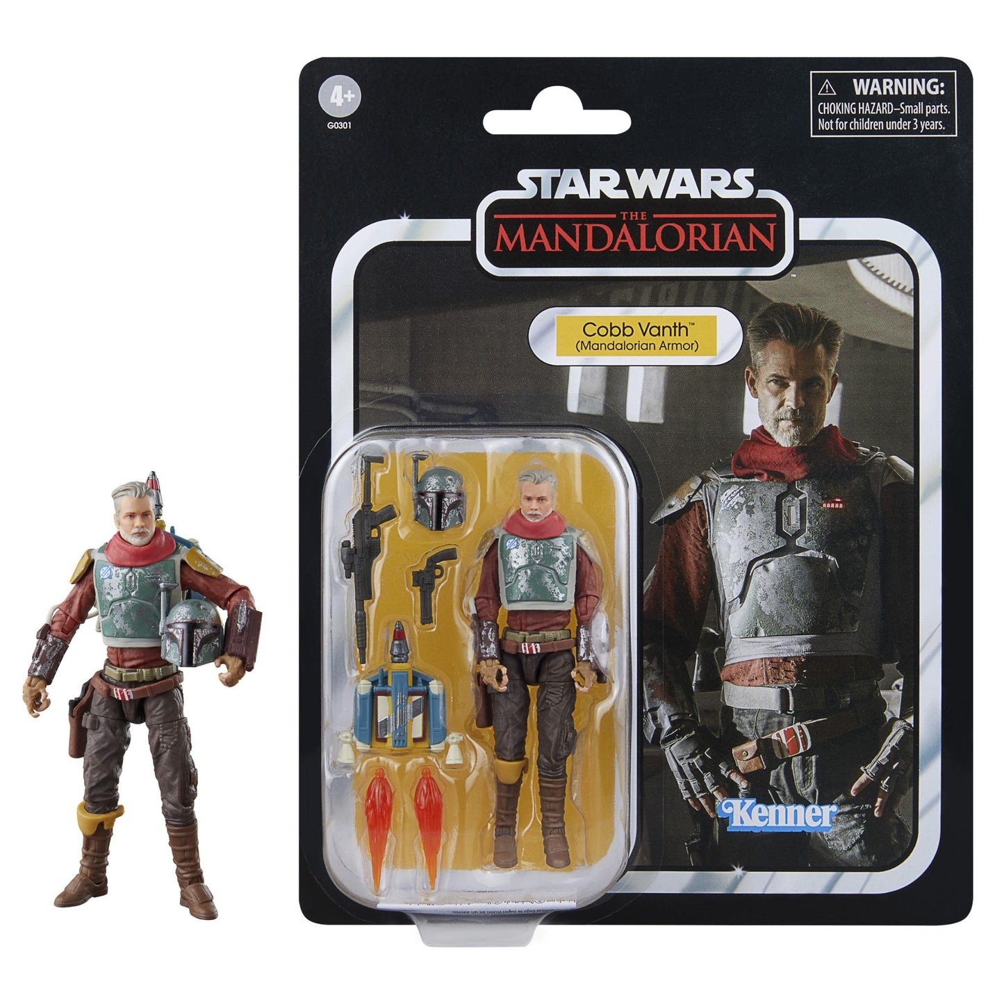 Star Wars - The Vintage Collection: Cobb Vanth (Mandalorian Armor) Figure