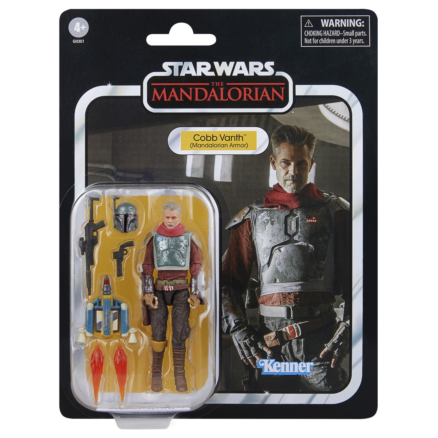 Star Wars - The Vintage Collection: Cobb Vanth (Mandalorian Armor) Figure