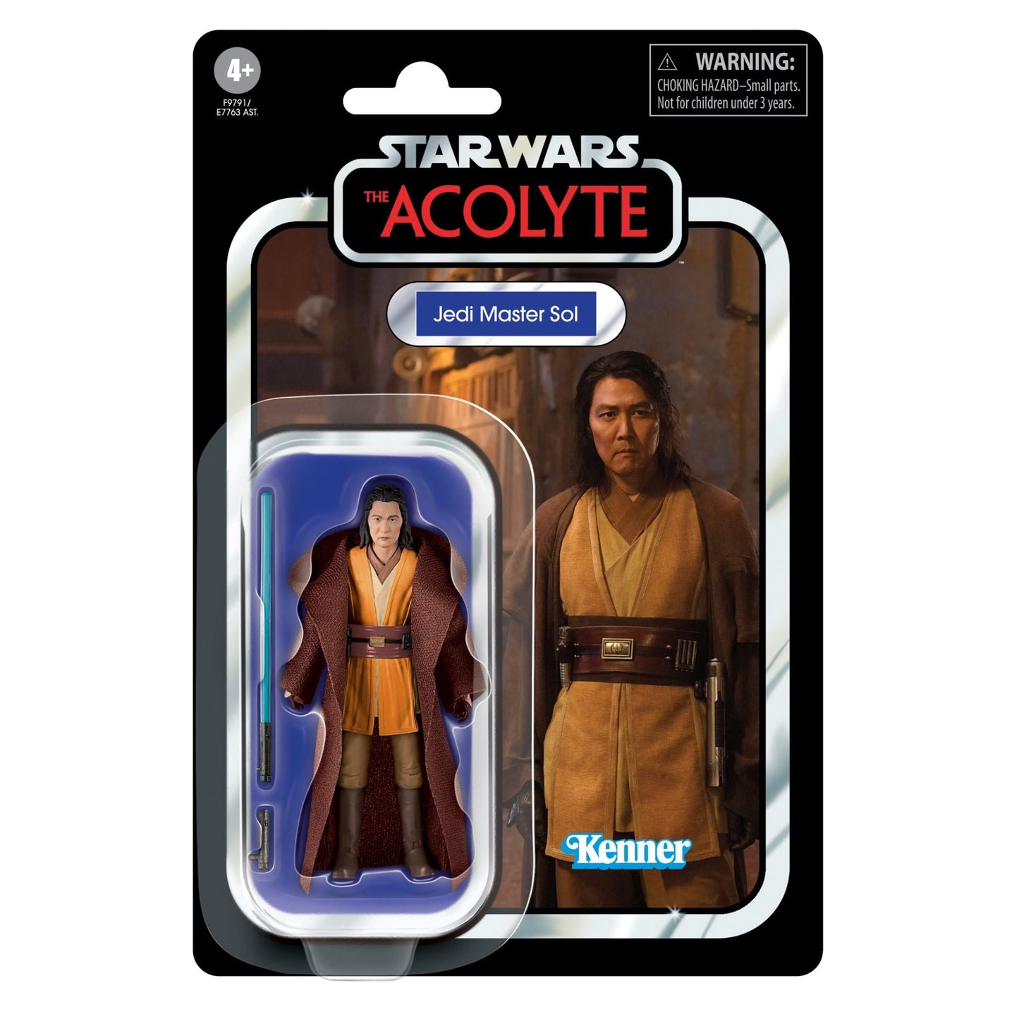 Star Wars - The Vintage Collection: Jedi Master Sol Figure