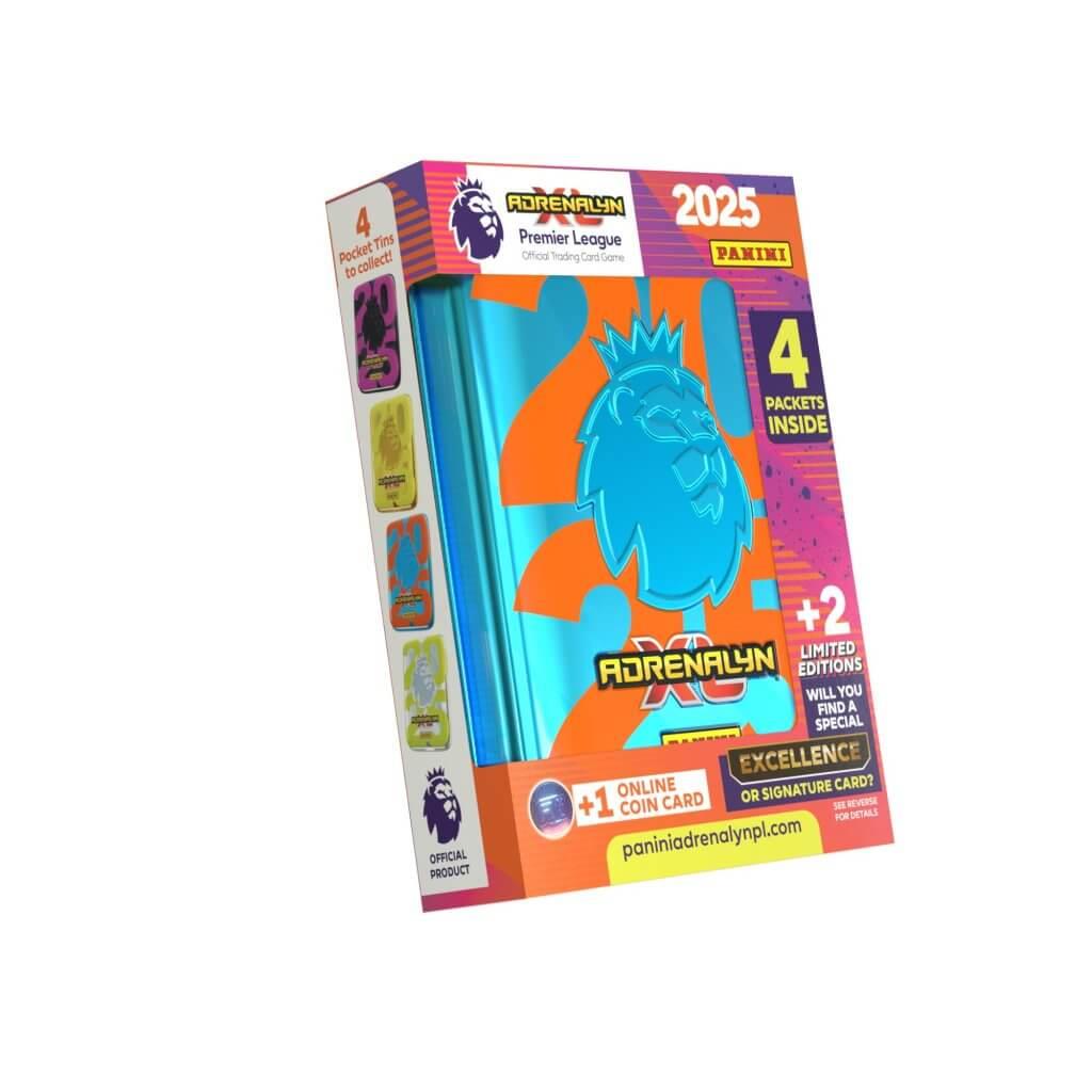 Panini Adrenalyn 2024/2025 EPL Pocket Tin